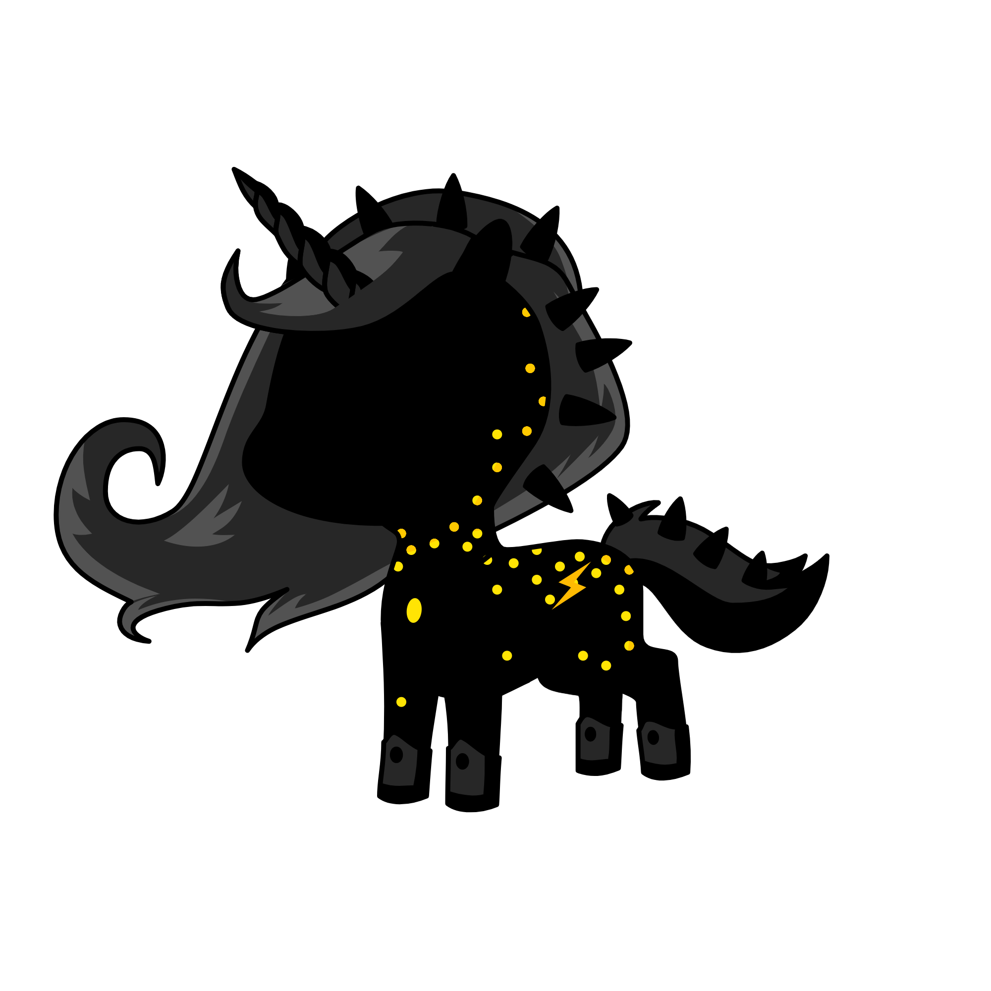 nightmare, the unicorn