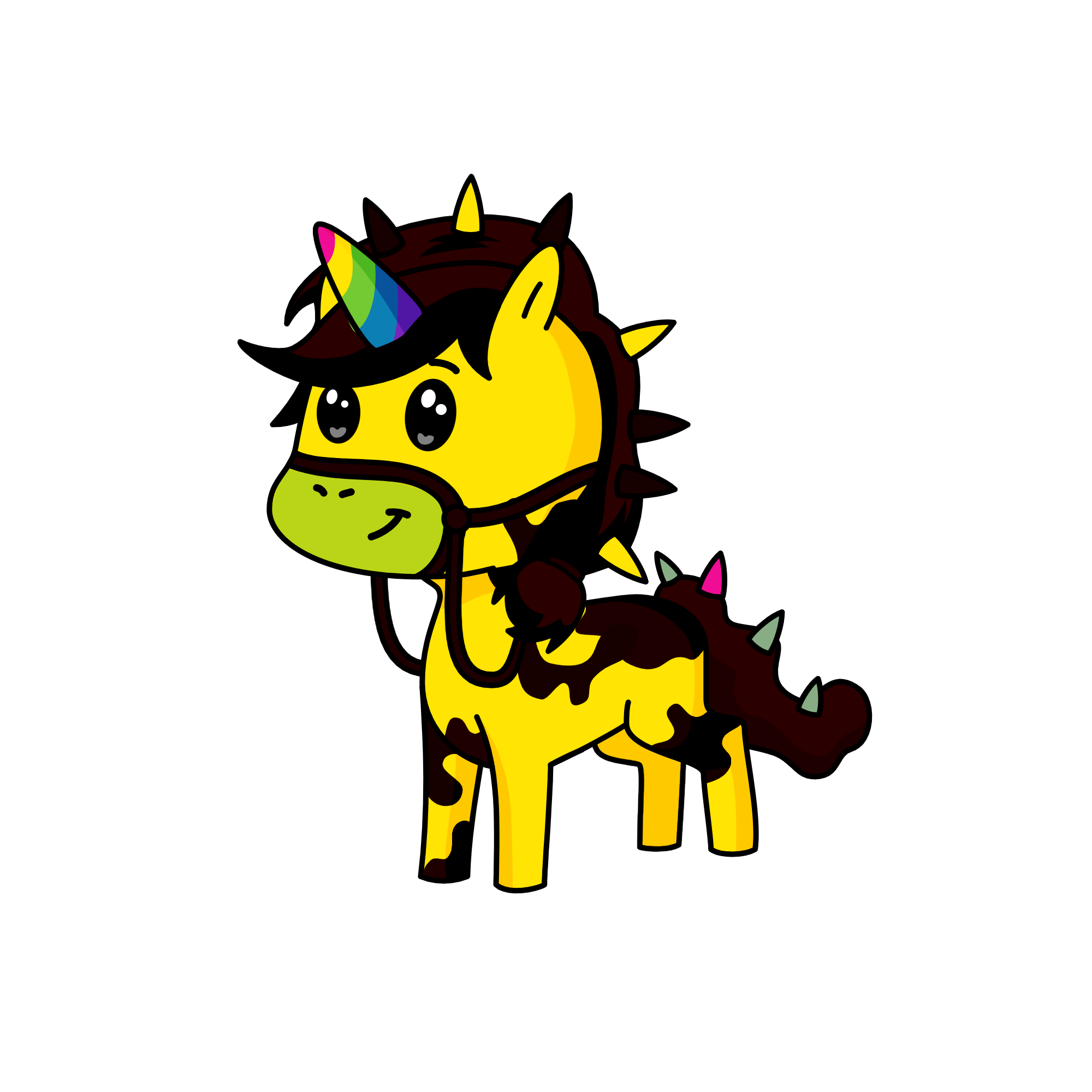 pisacorn, the unicorn