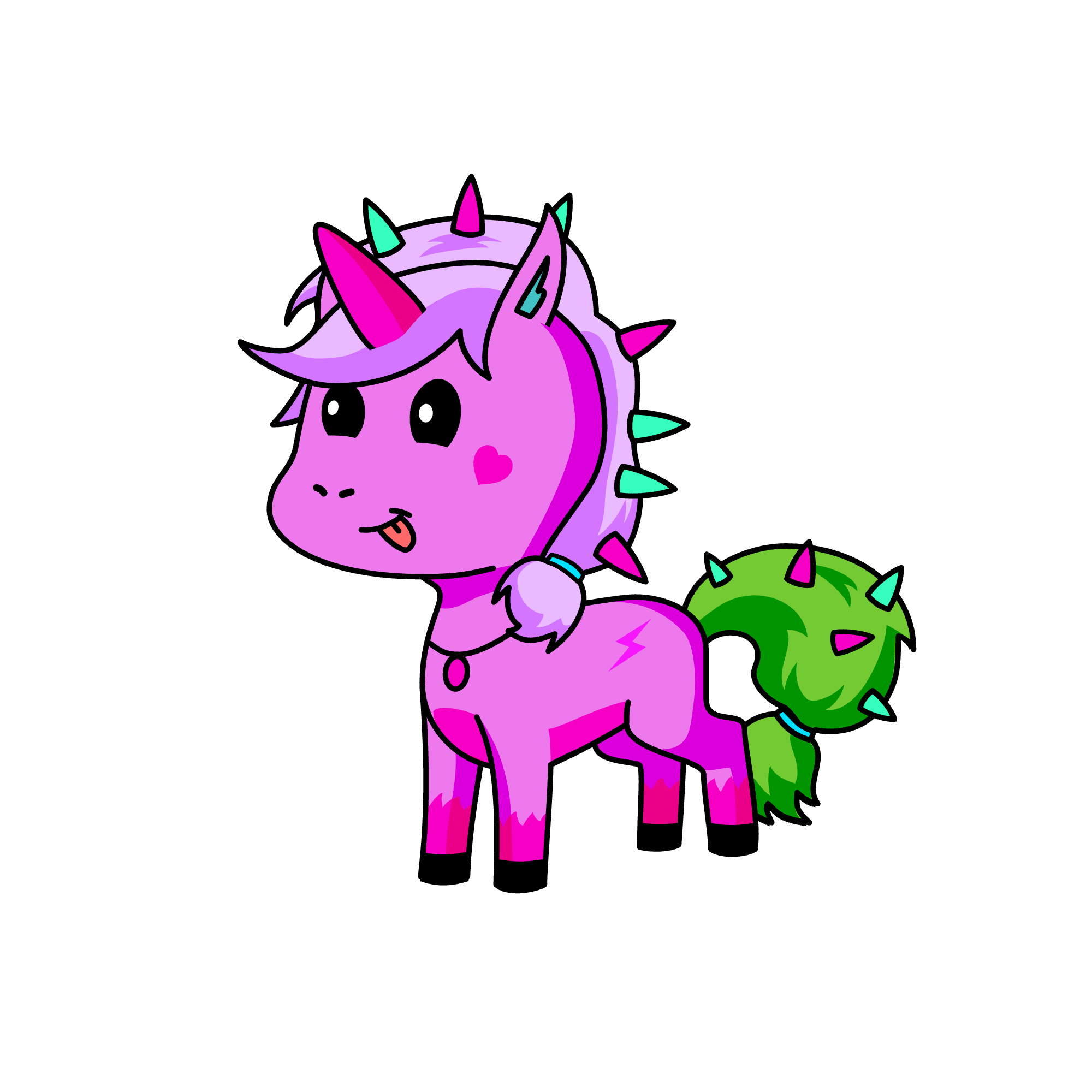 Sprinkles, the unicorn