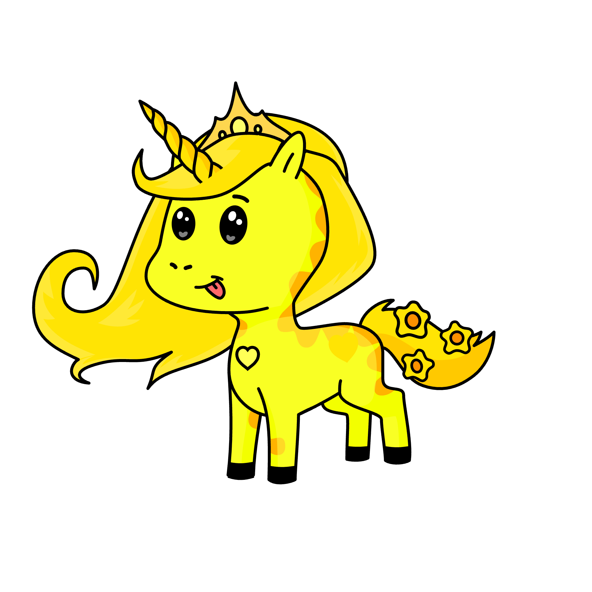 Sunny, the unicorn