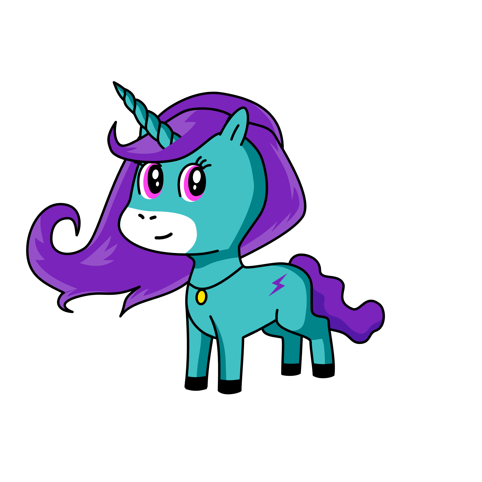 Mikili, the unicorn