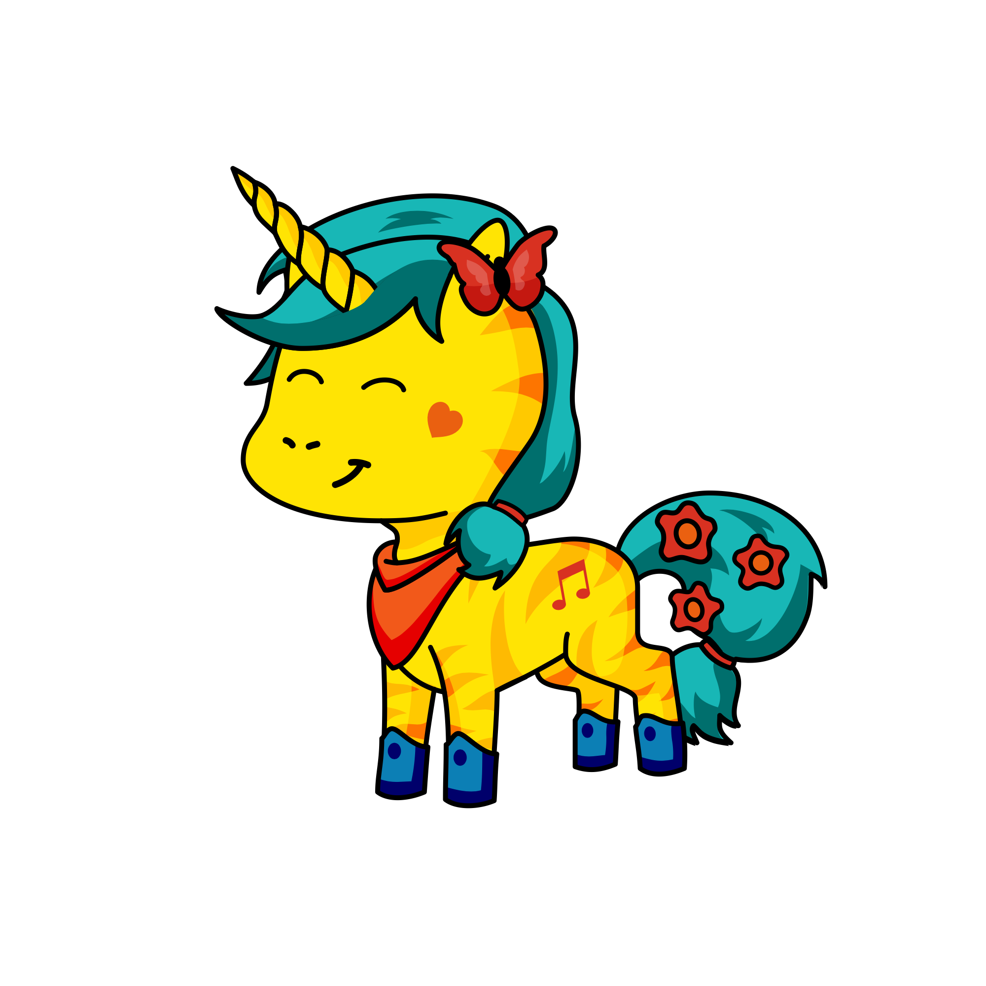 Daisy, the unicorn