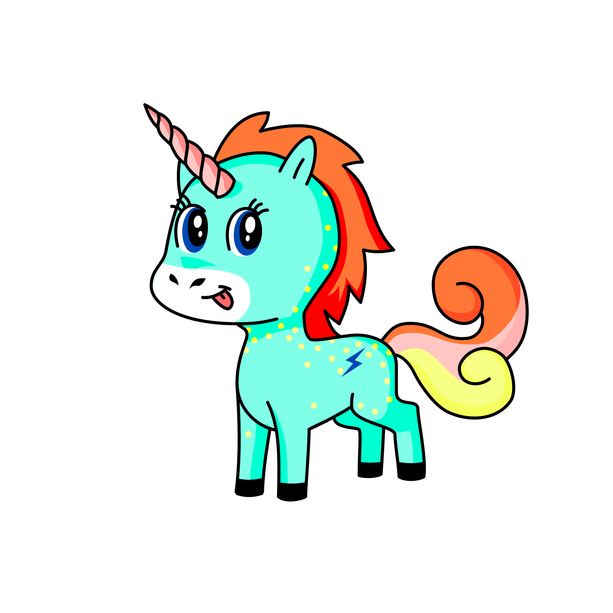 jhstgrrjsghrsgh, the unicorn