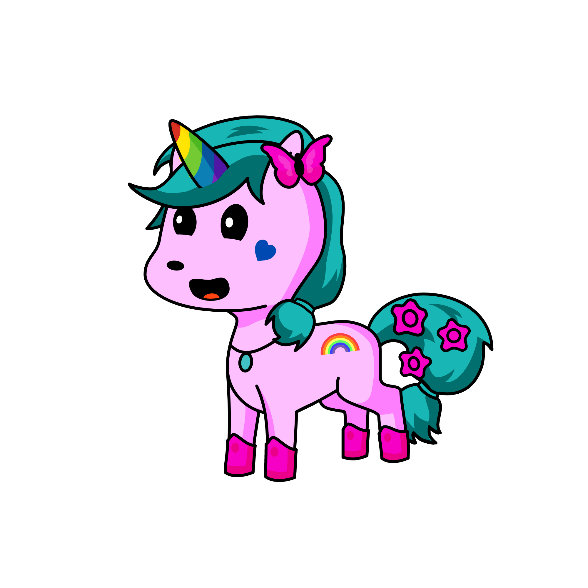 jessica, the unicorn