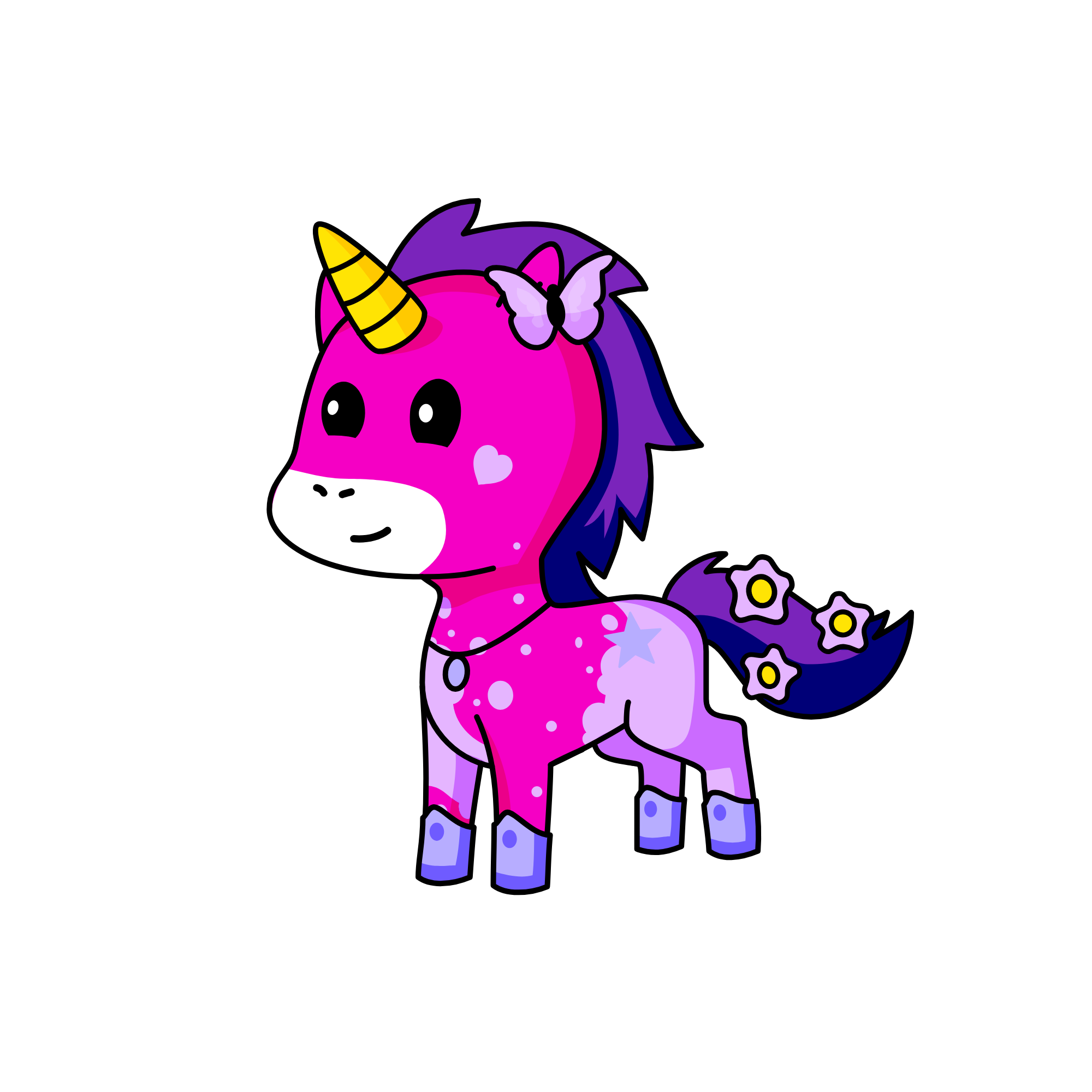 Liv, the unicorn