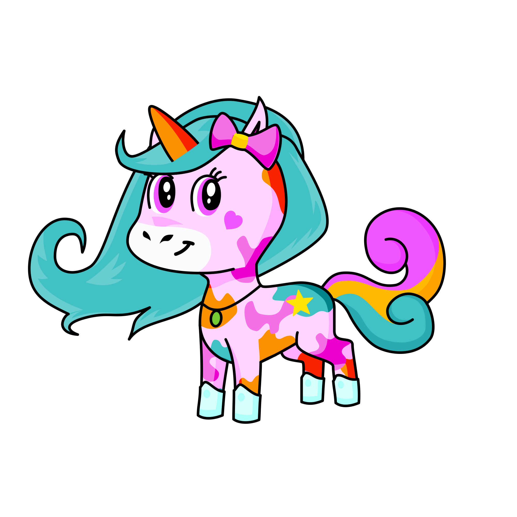 Love , the unicorn
