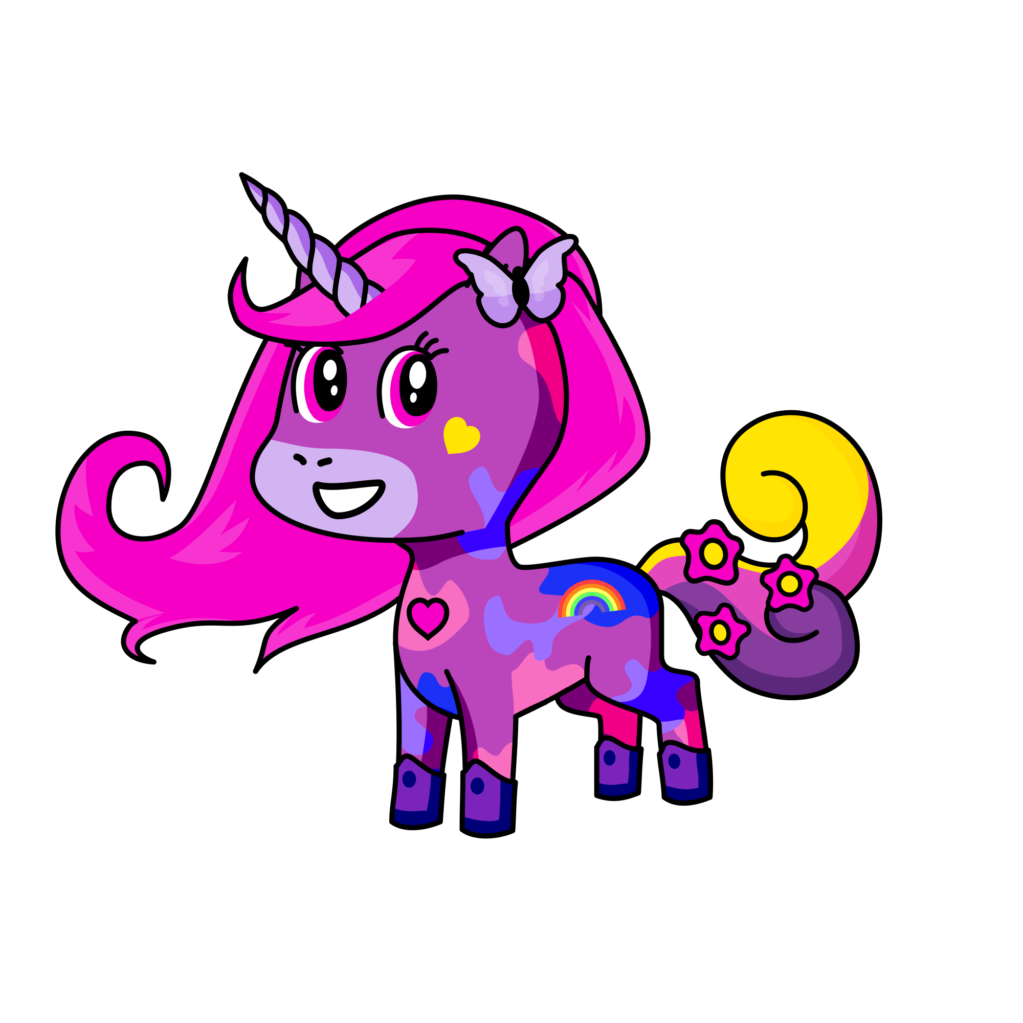 Lily, the unicorn