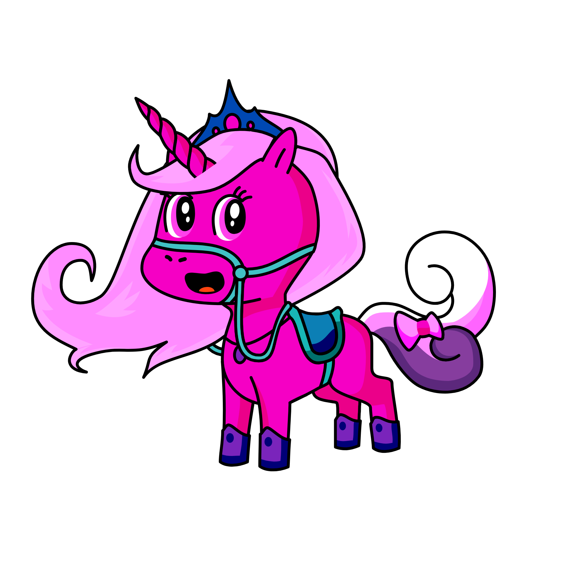 Joyce, the unicorn