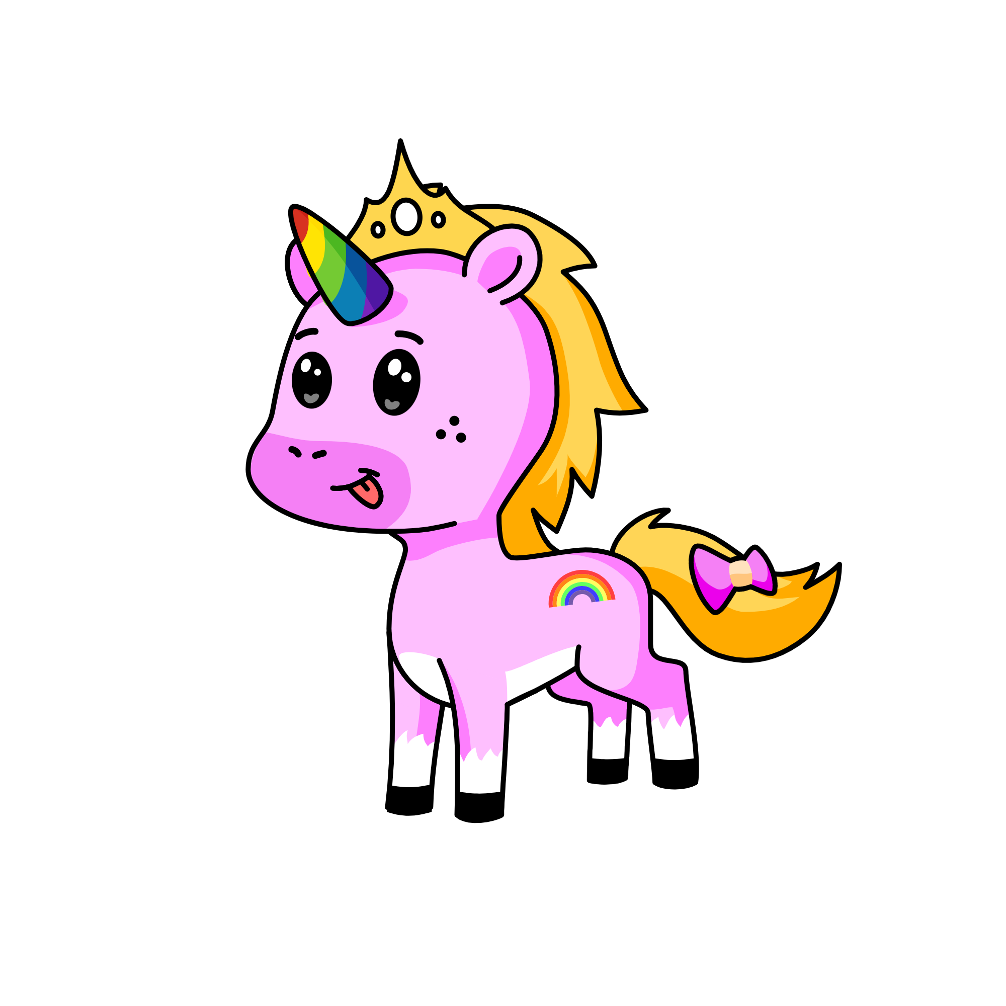 taelynn2, the unicorn