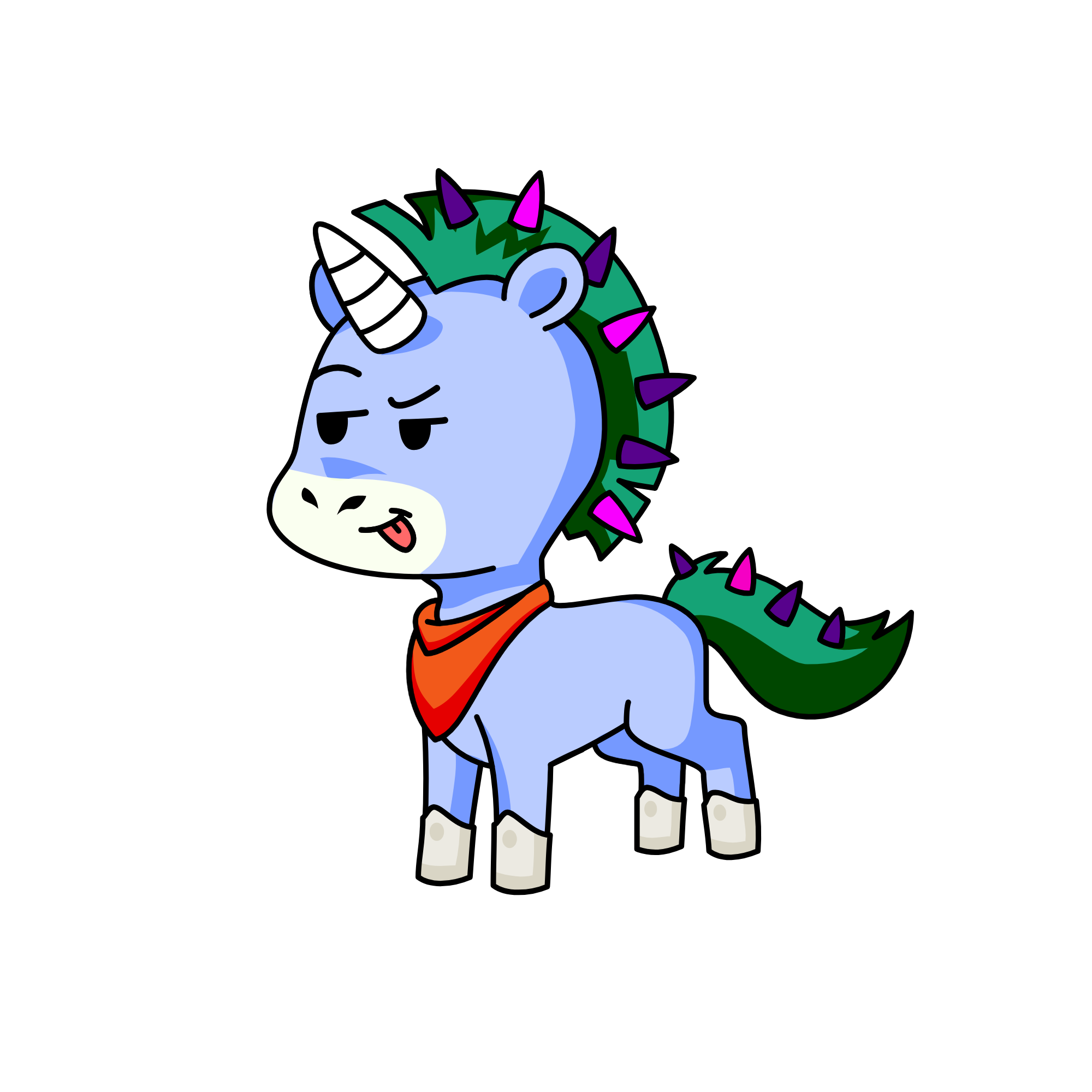 Billy Joe, the unicorn