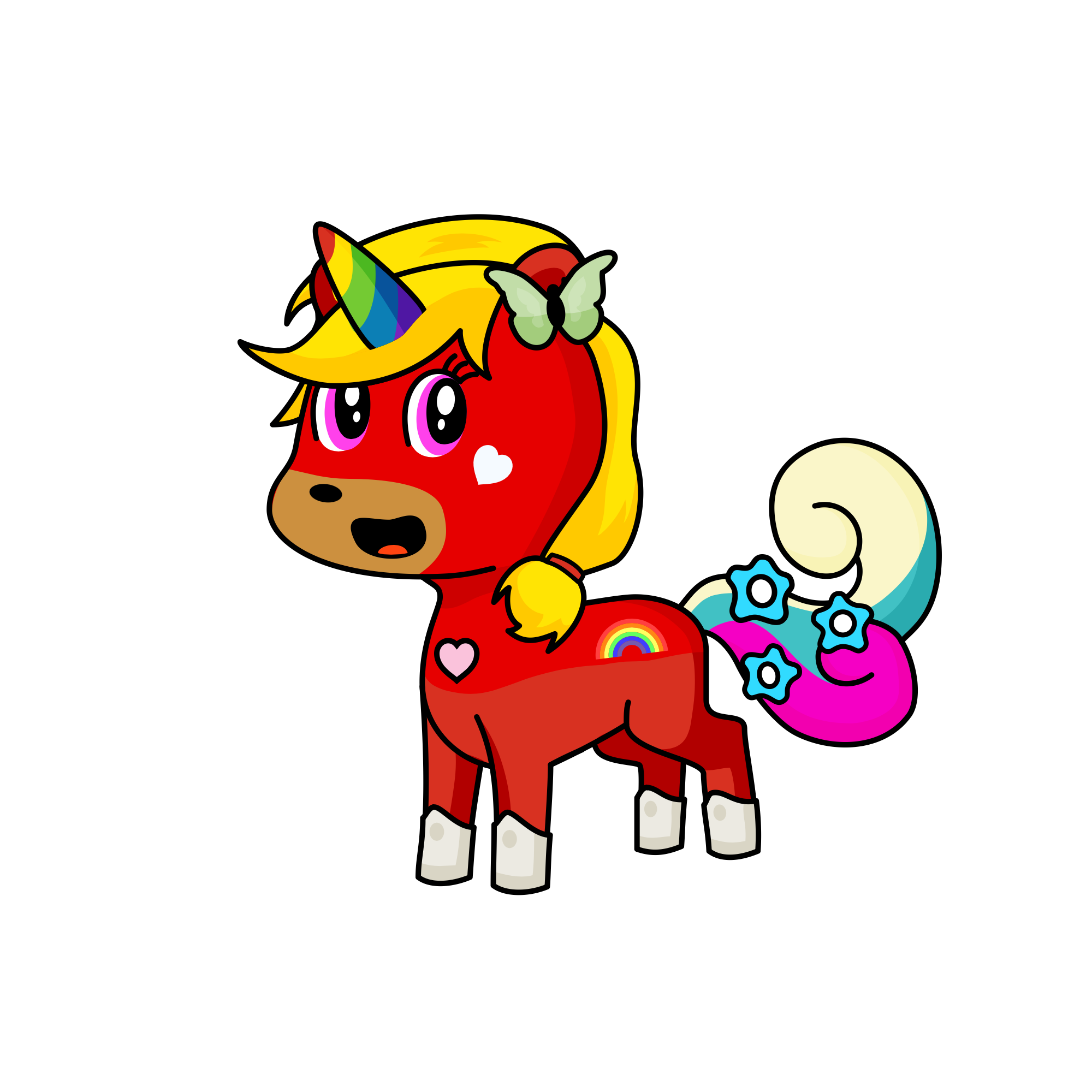 Finlay, the unicorn