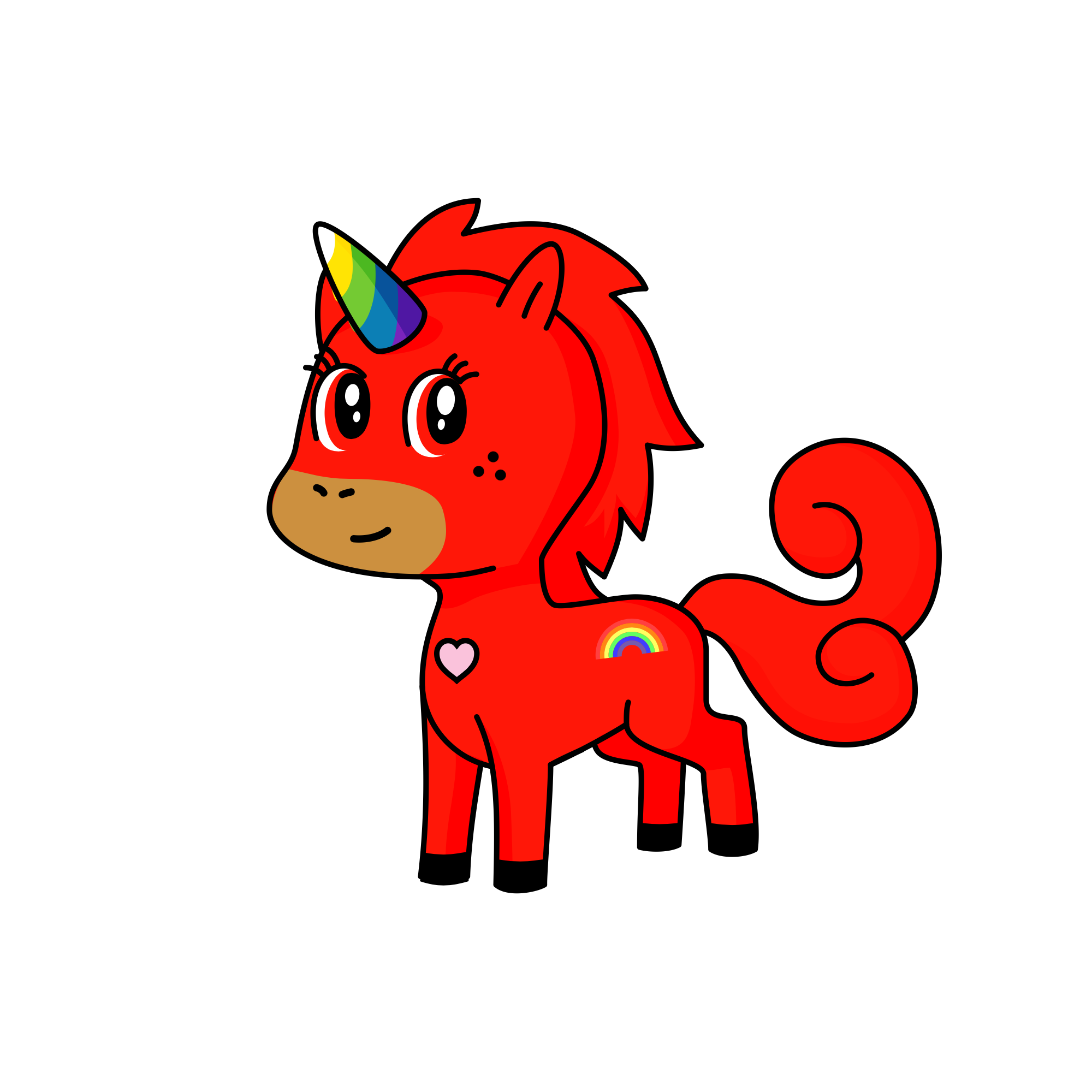 Finlay, the unicorn