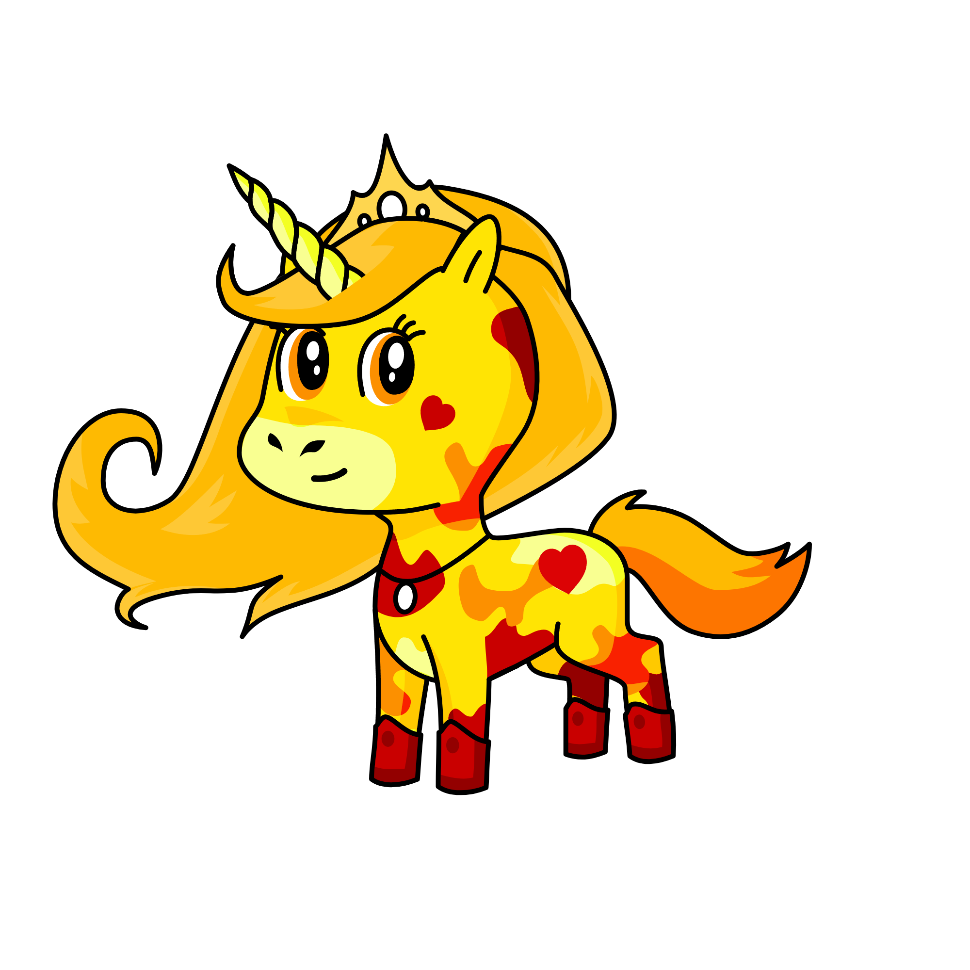 Hannah, the unicorn