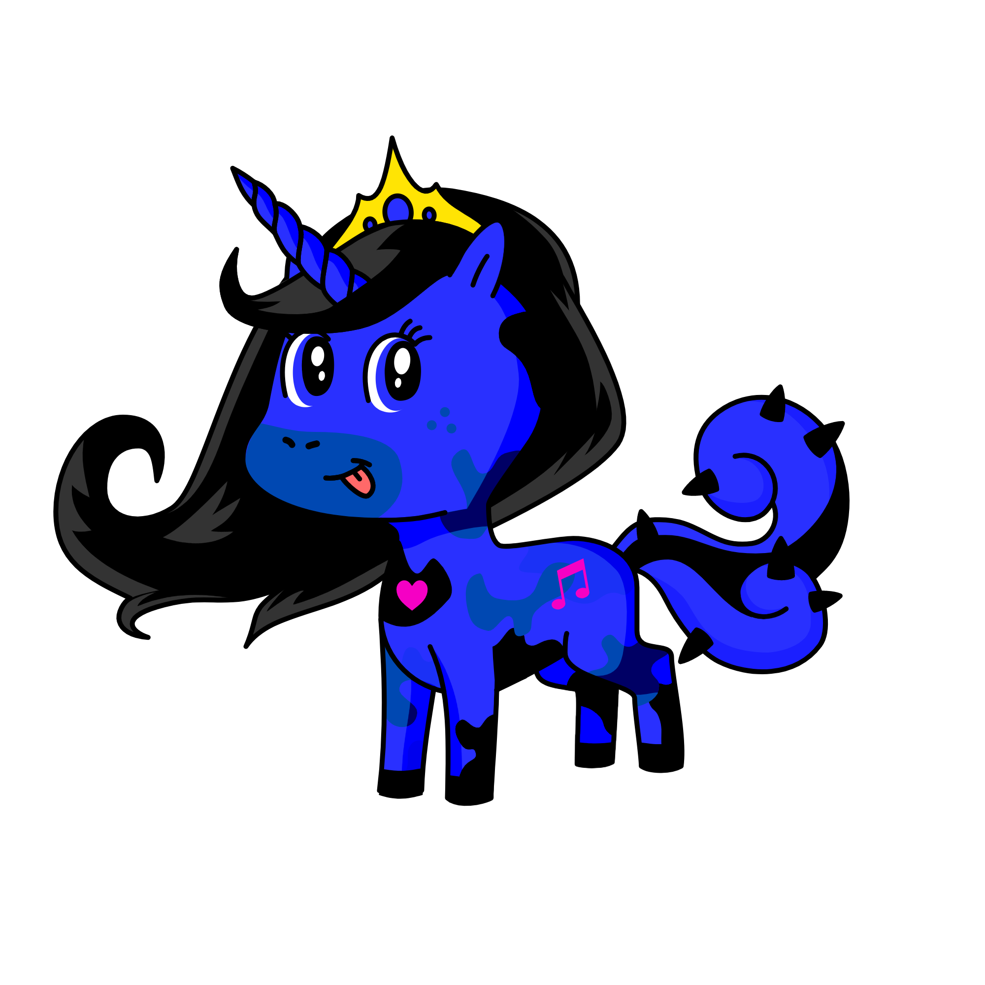 libra, the unicorn