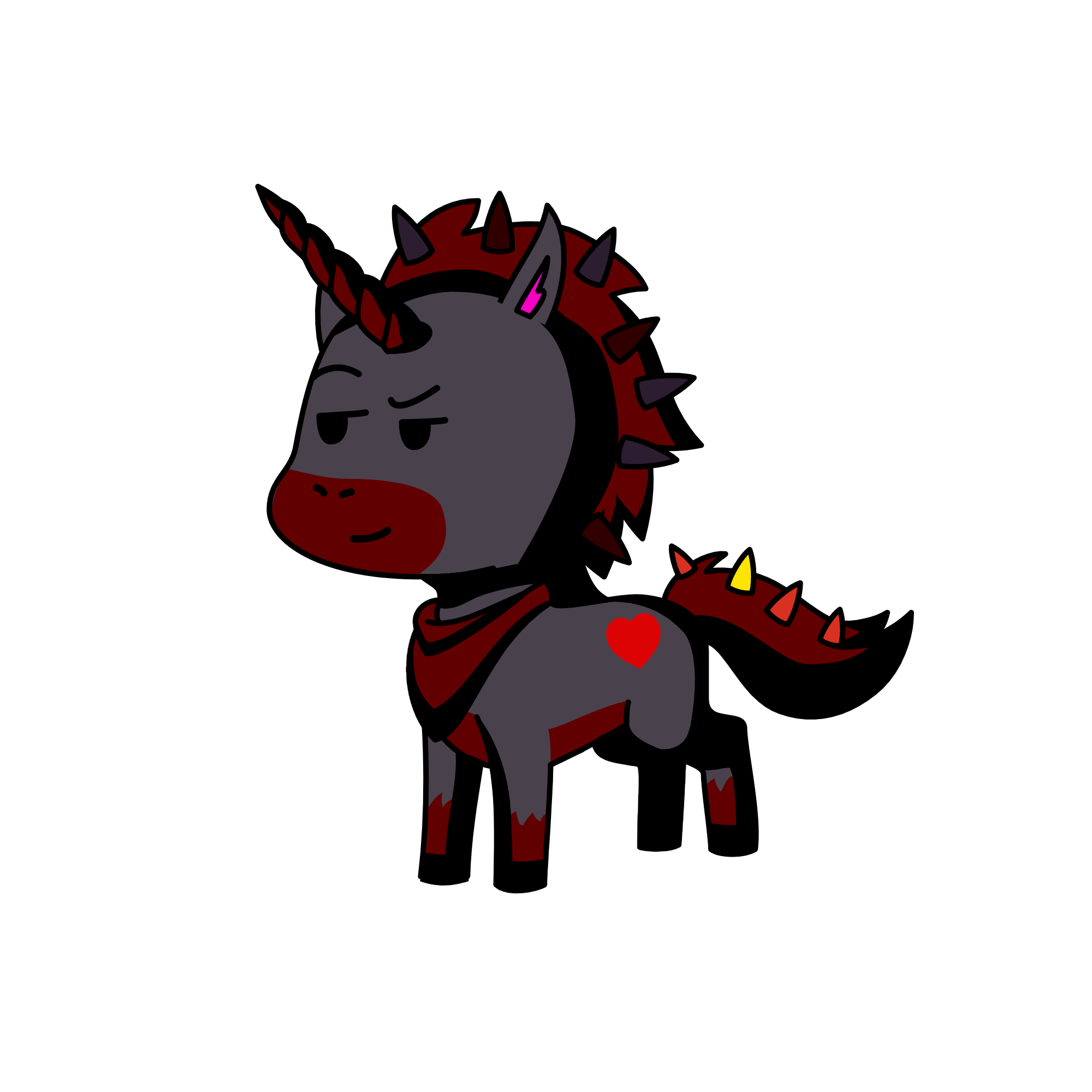 spik, the unicorn