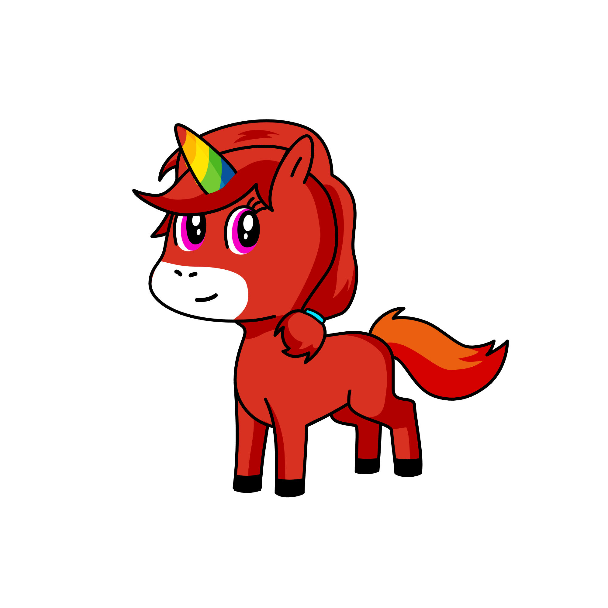 Finlay, the unicorn