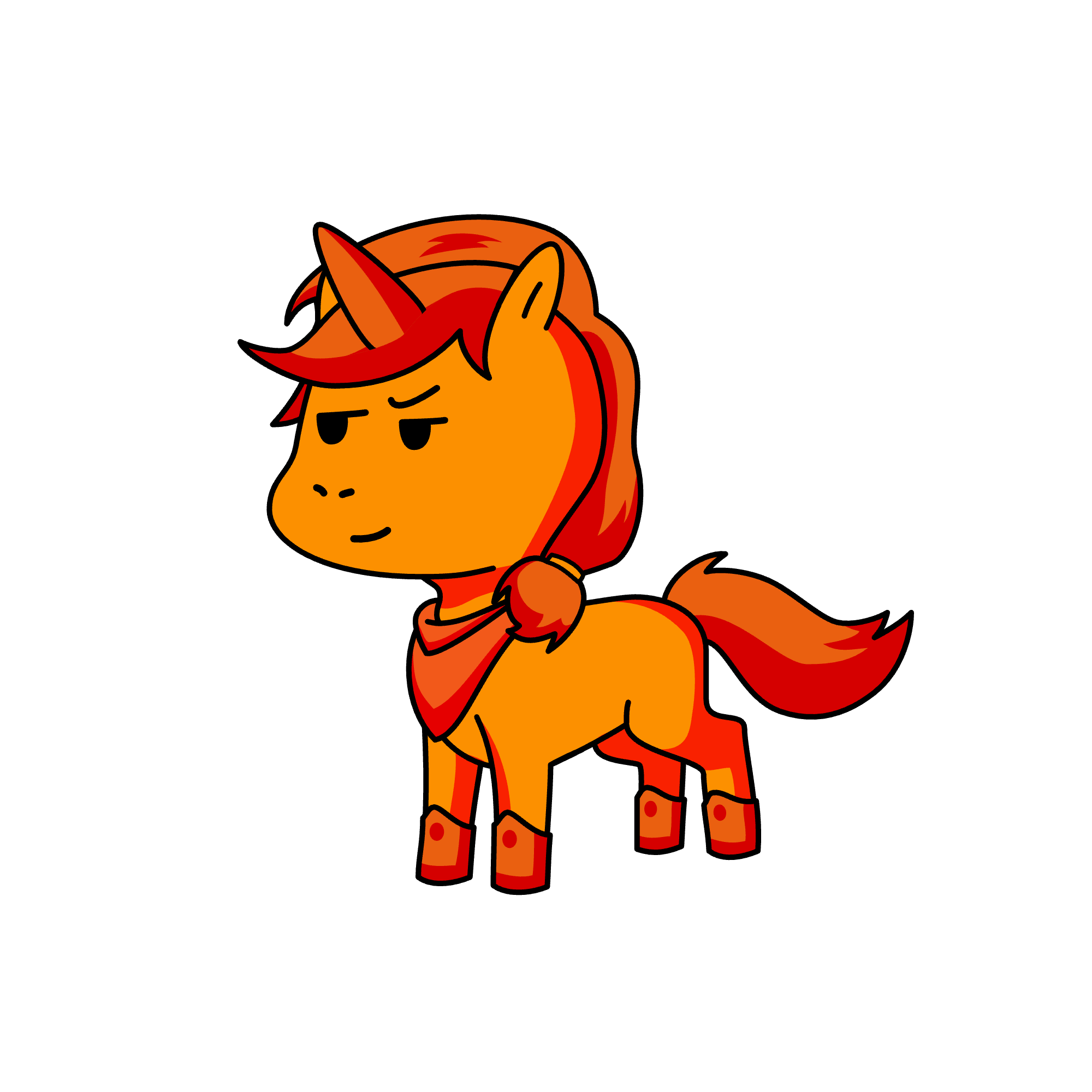 Oren, the unicorn