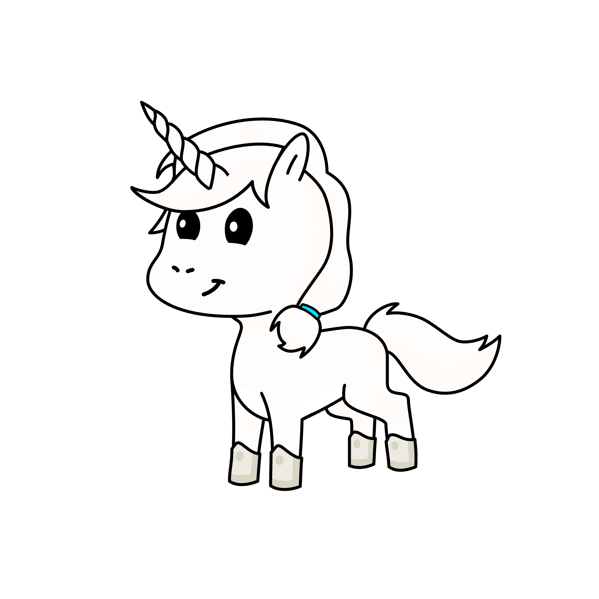 Wenda, the unicorn