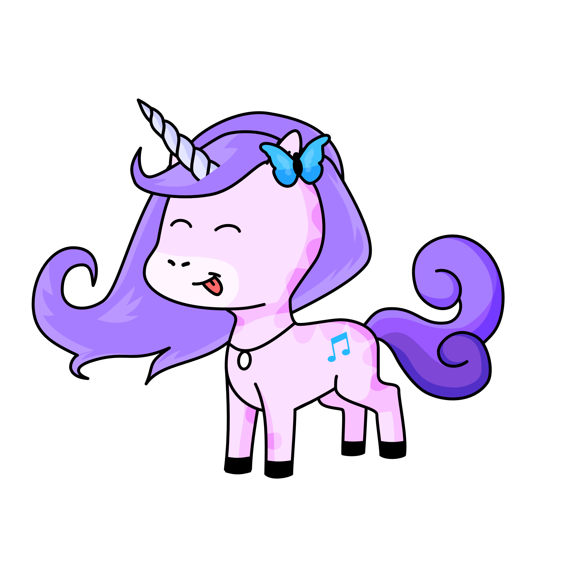 Aricorn, the unicorn