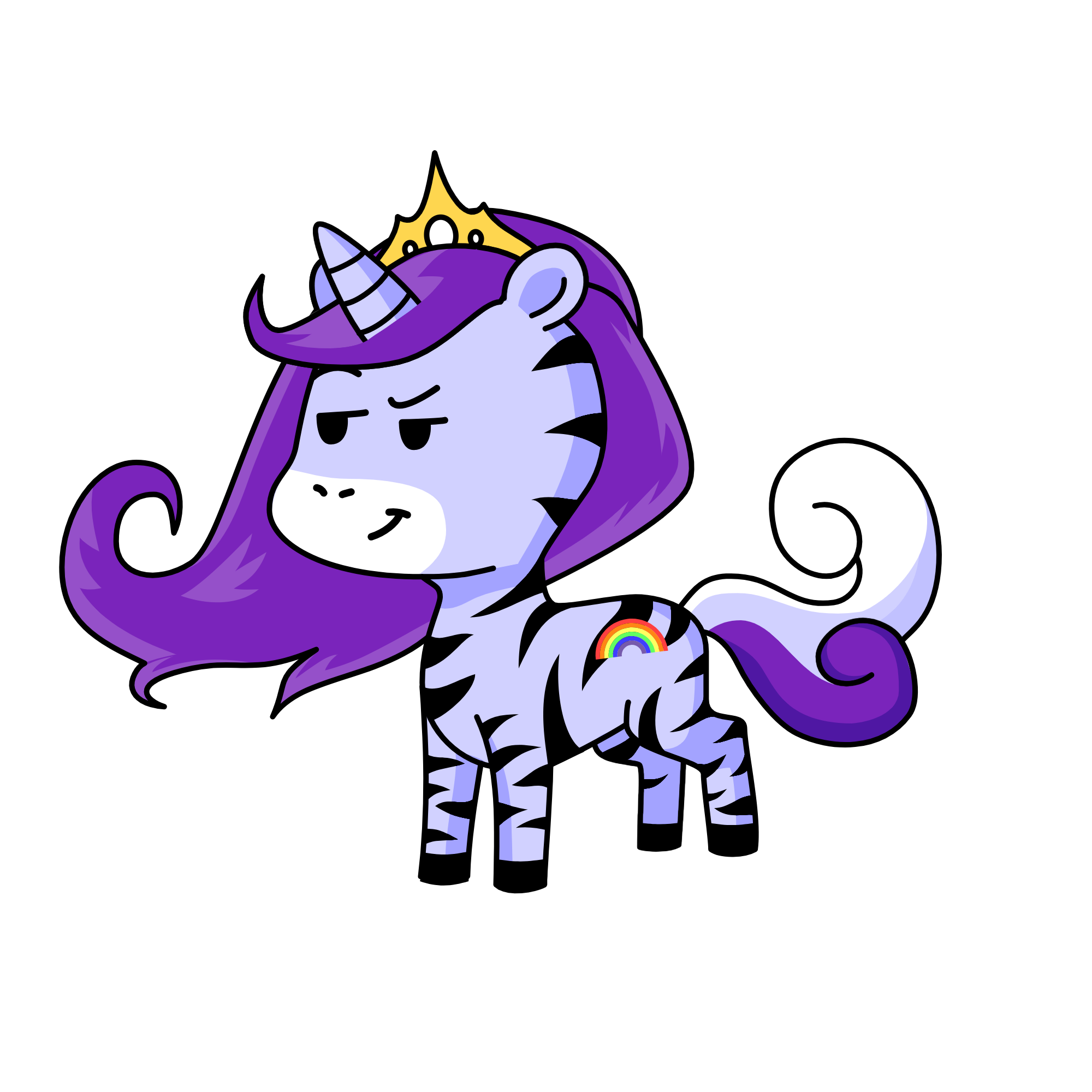 poopla, the unicorn