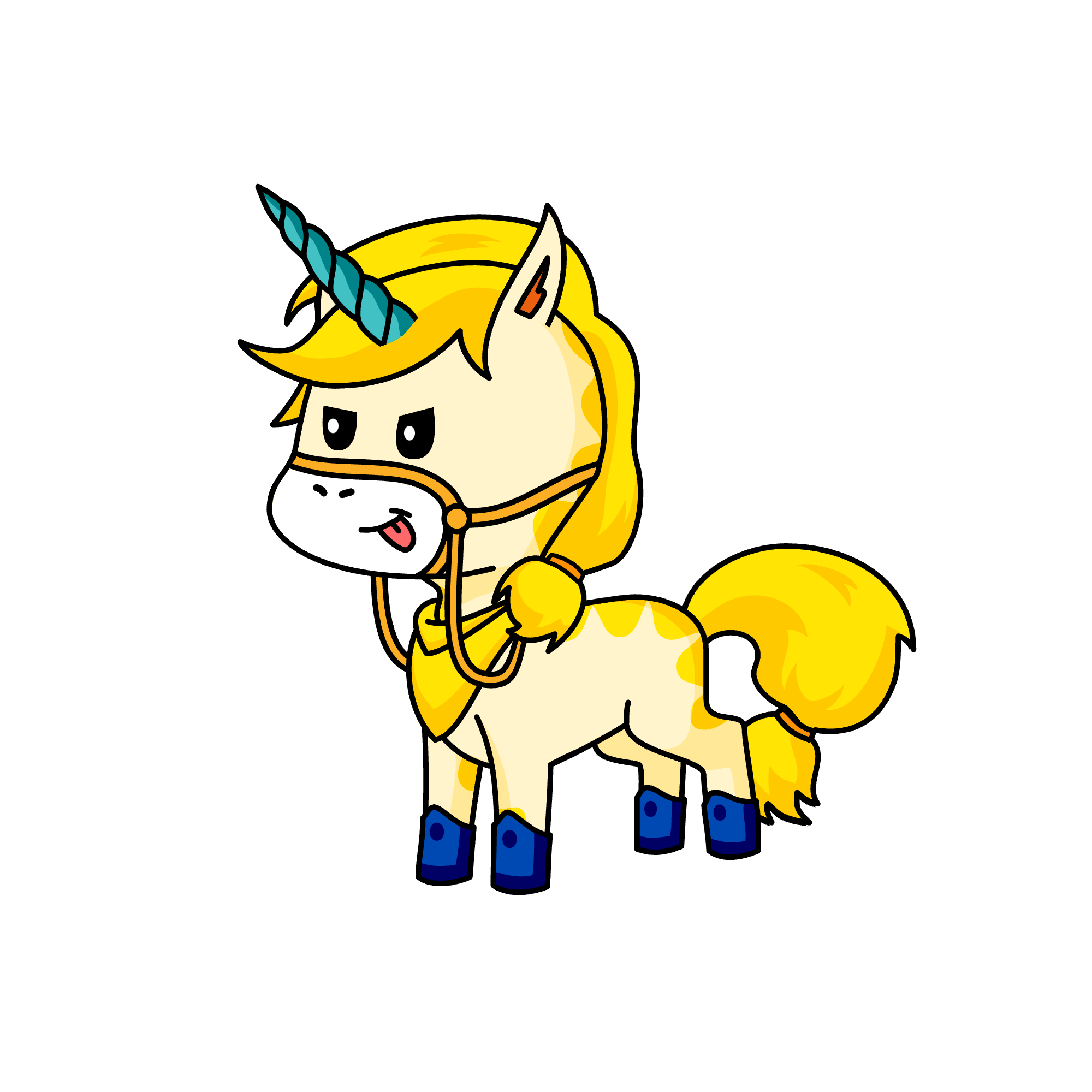 william, the unicorn