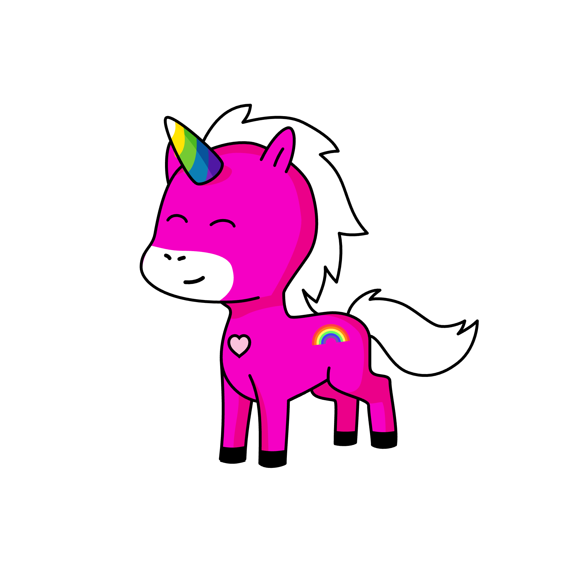 Emilia-Rose, the unicorn