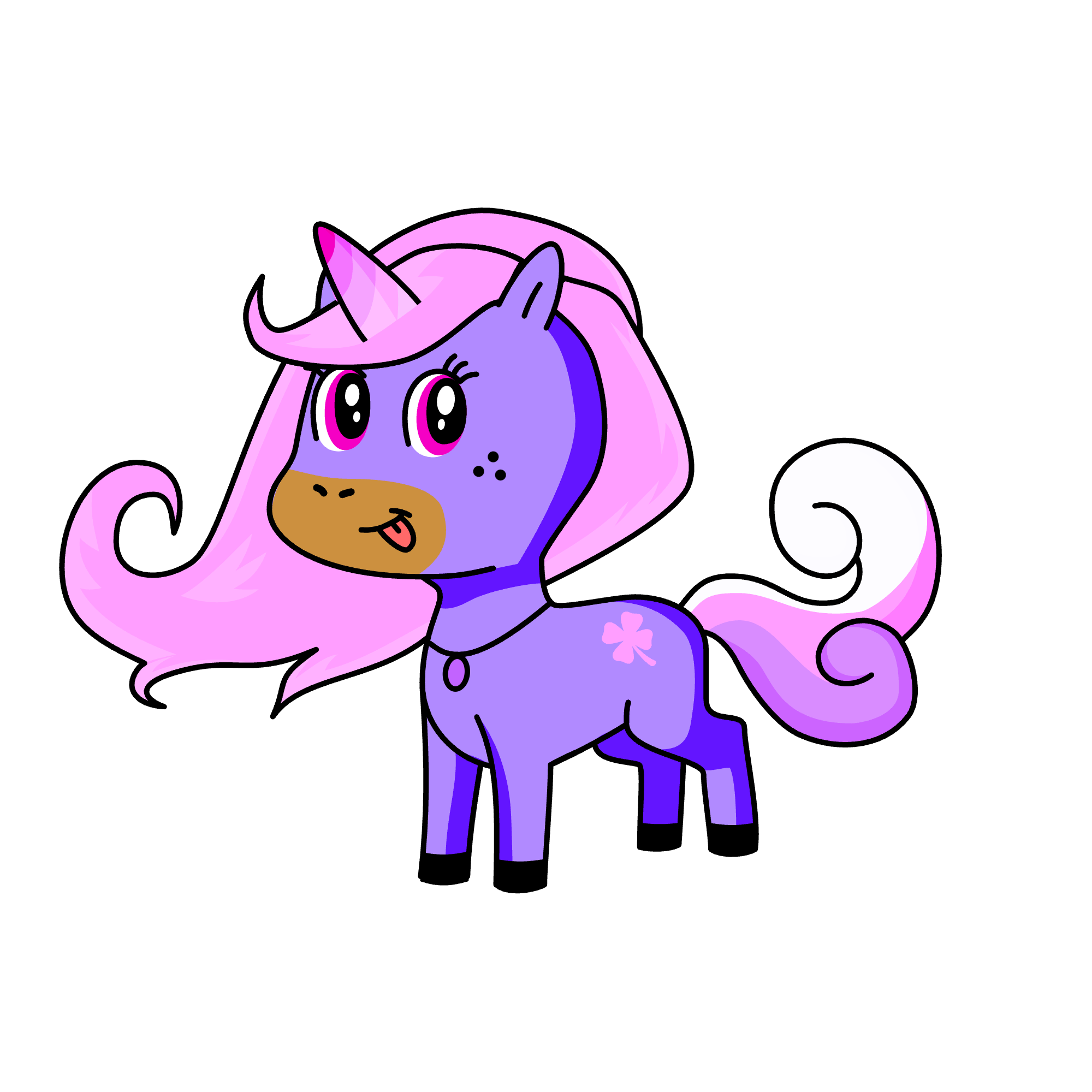 Pie Flow, the unicorn