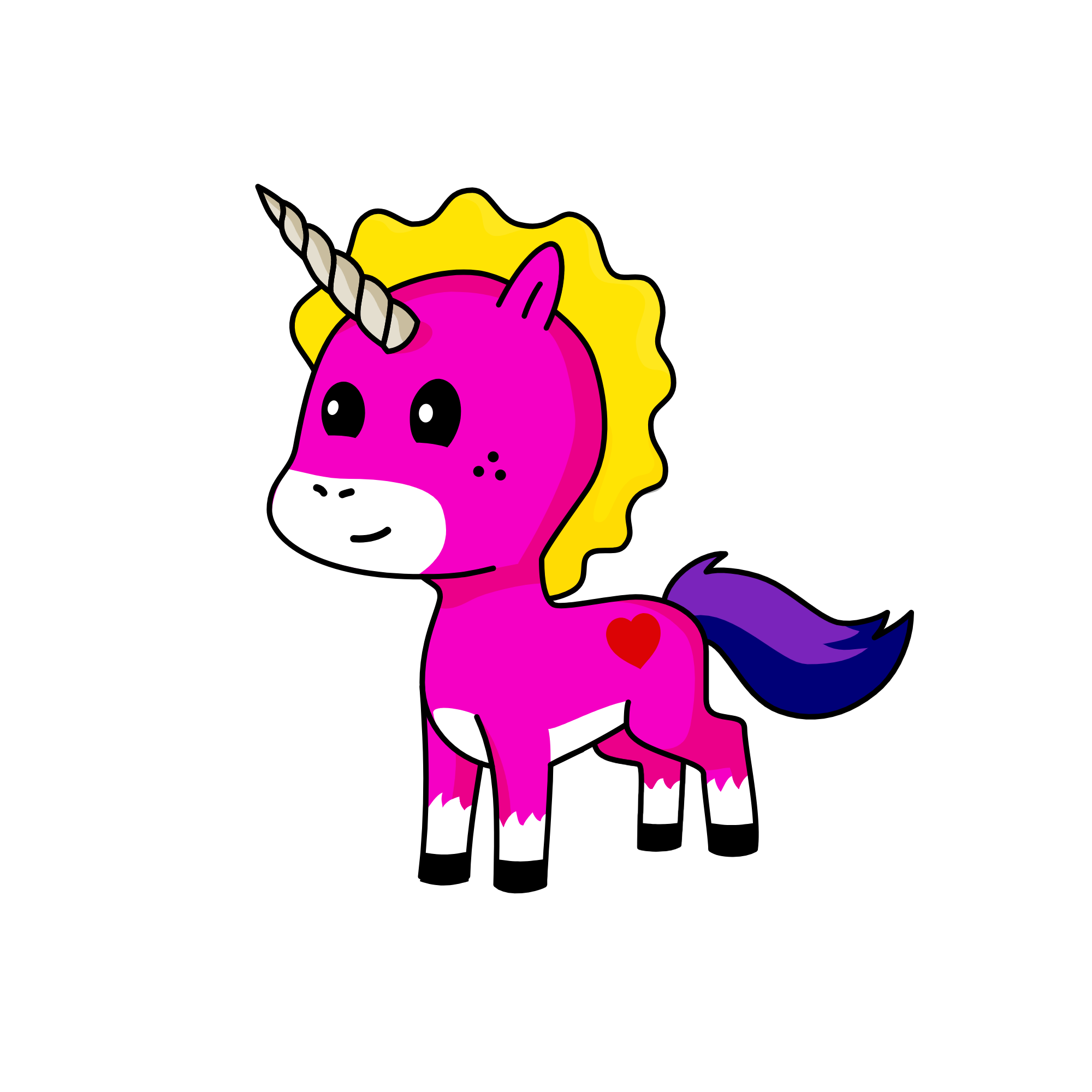 elidiane, the unicorn