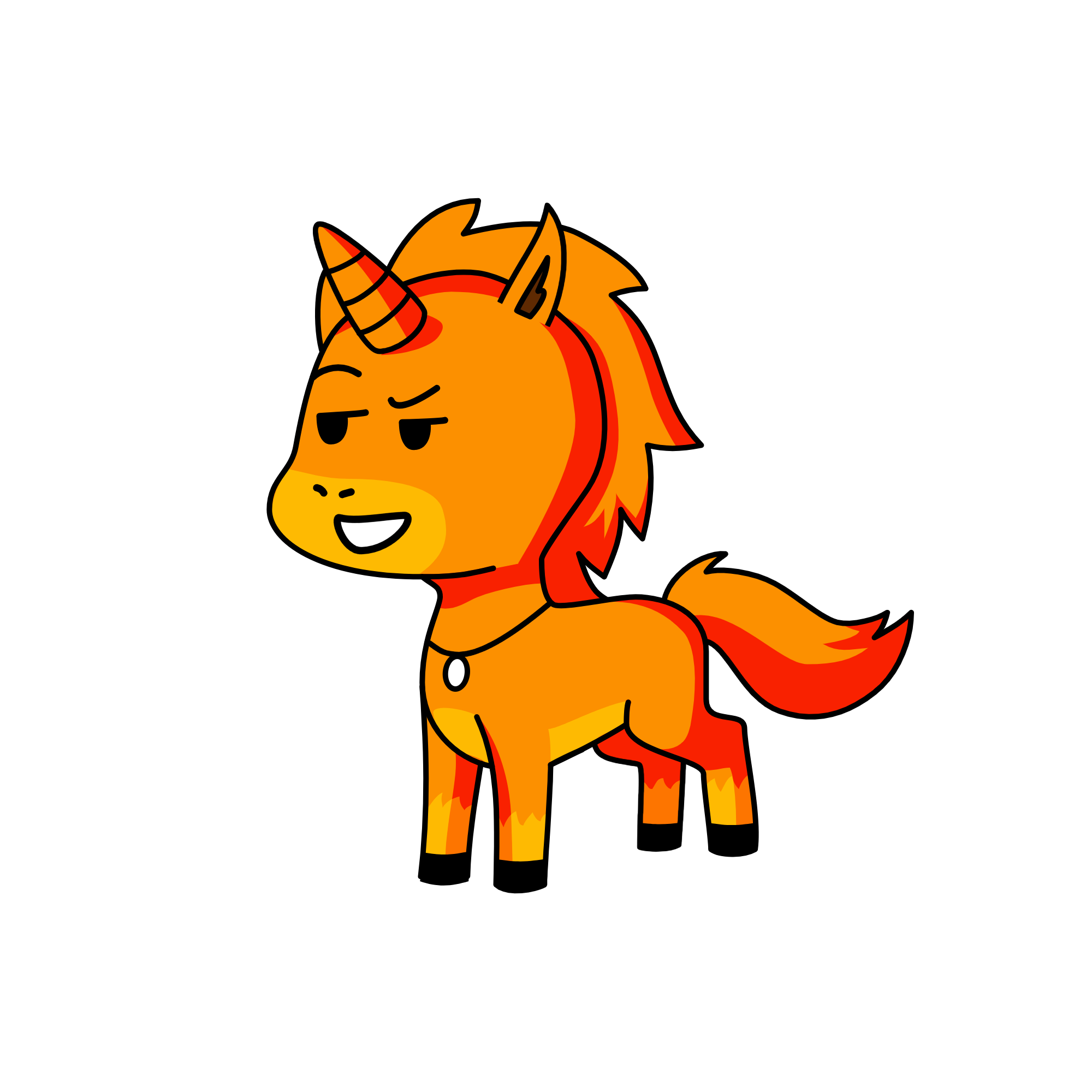 Oren, the unicorn