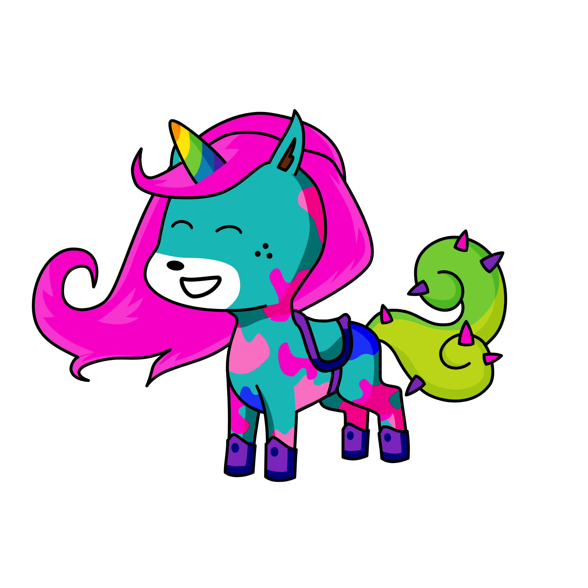 Sorbet, the unicorn
