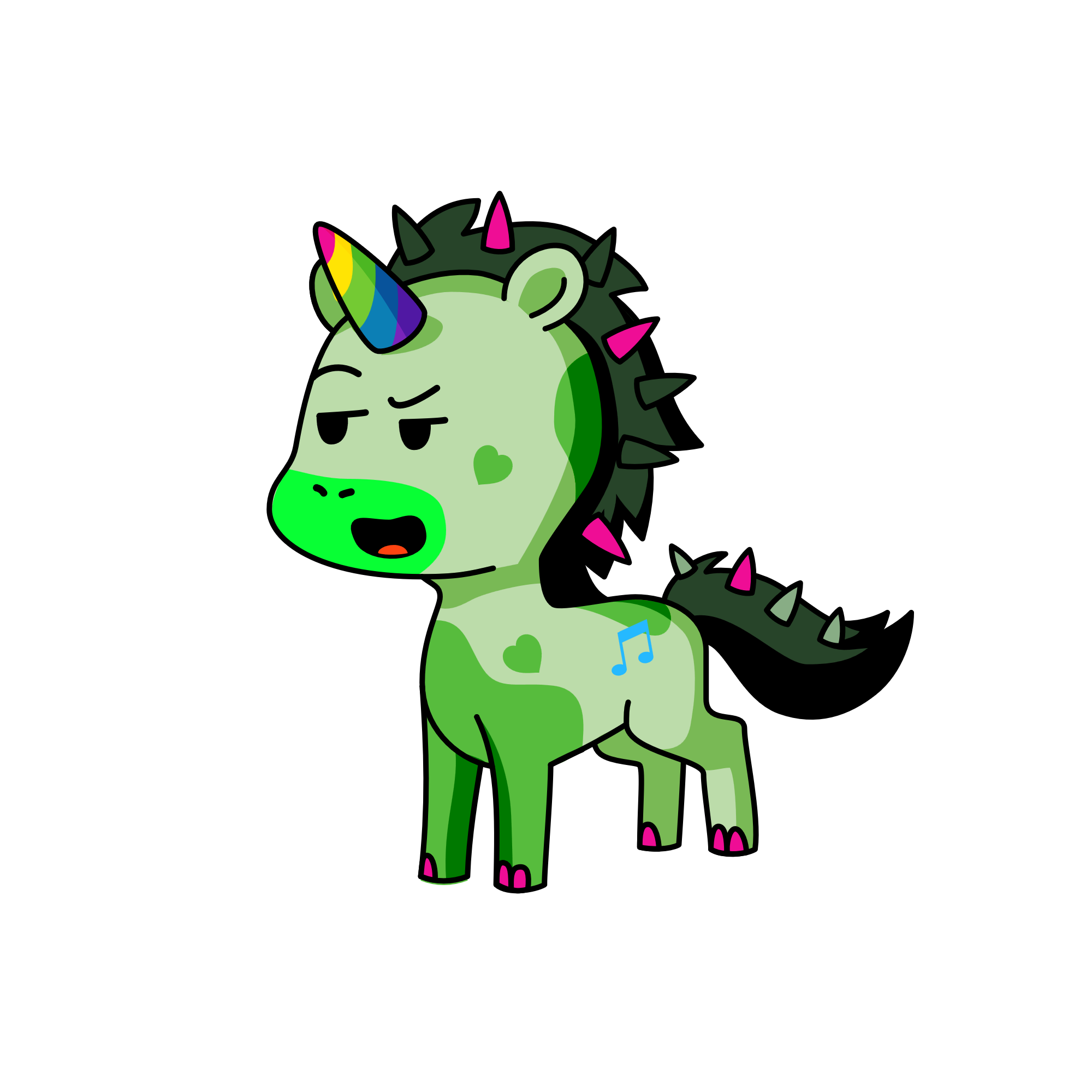 meme, the unicorn