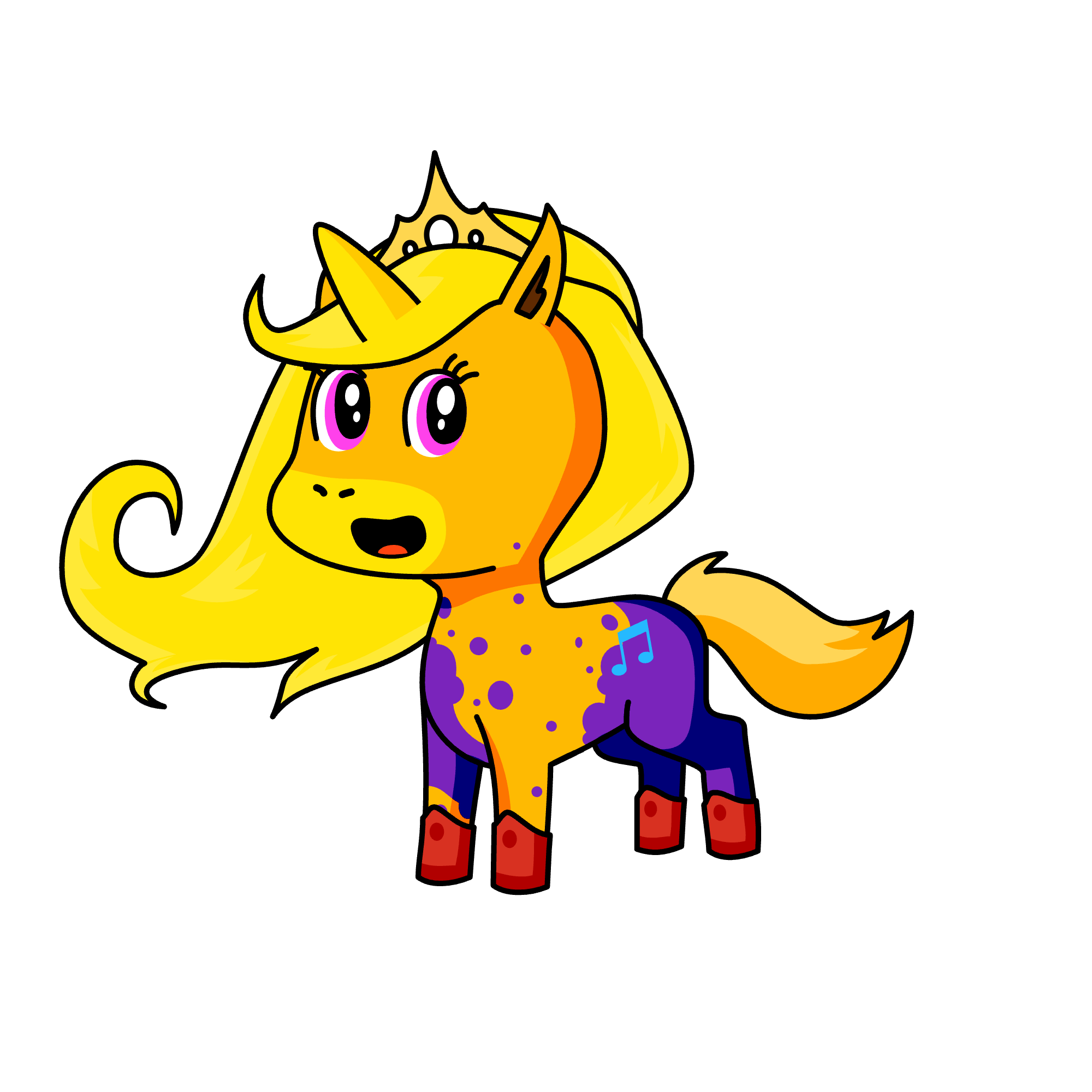 Ghkșhșfjfhjllfgjfglvbln, the unicorn