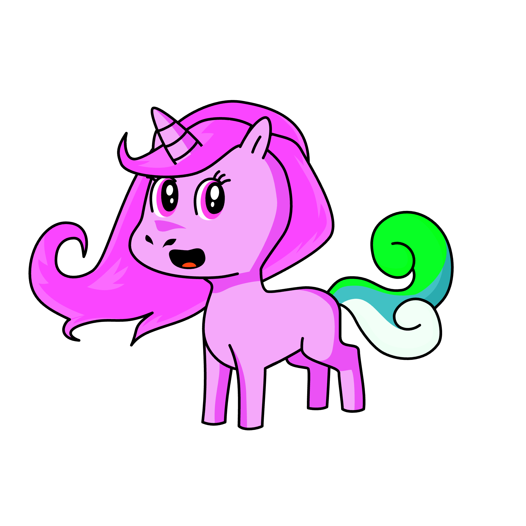 DARIA , the unicorn