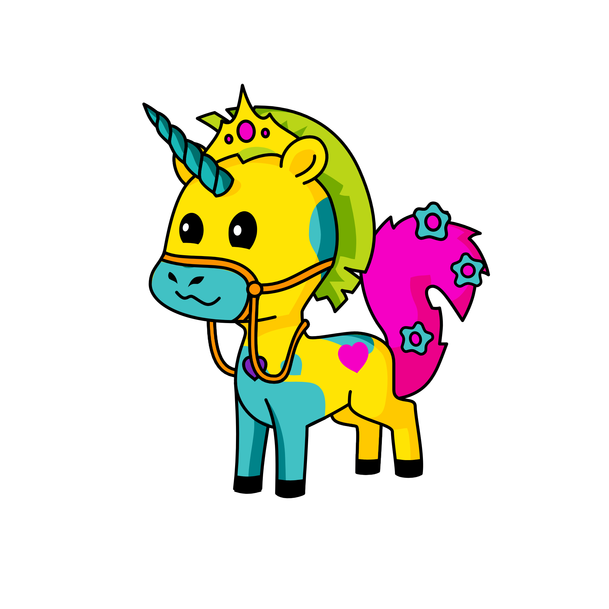 , the unicorn