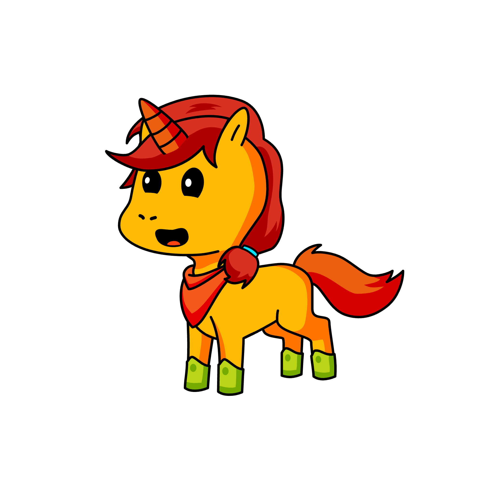 , the unicorn
