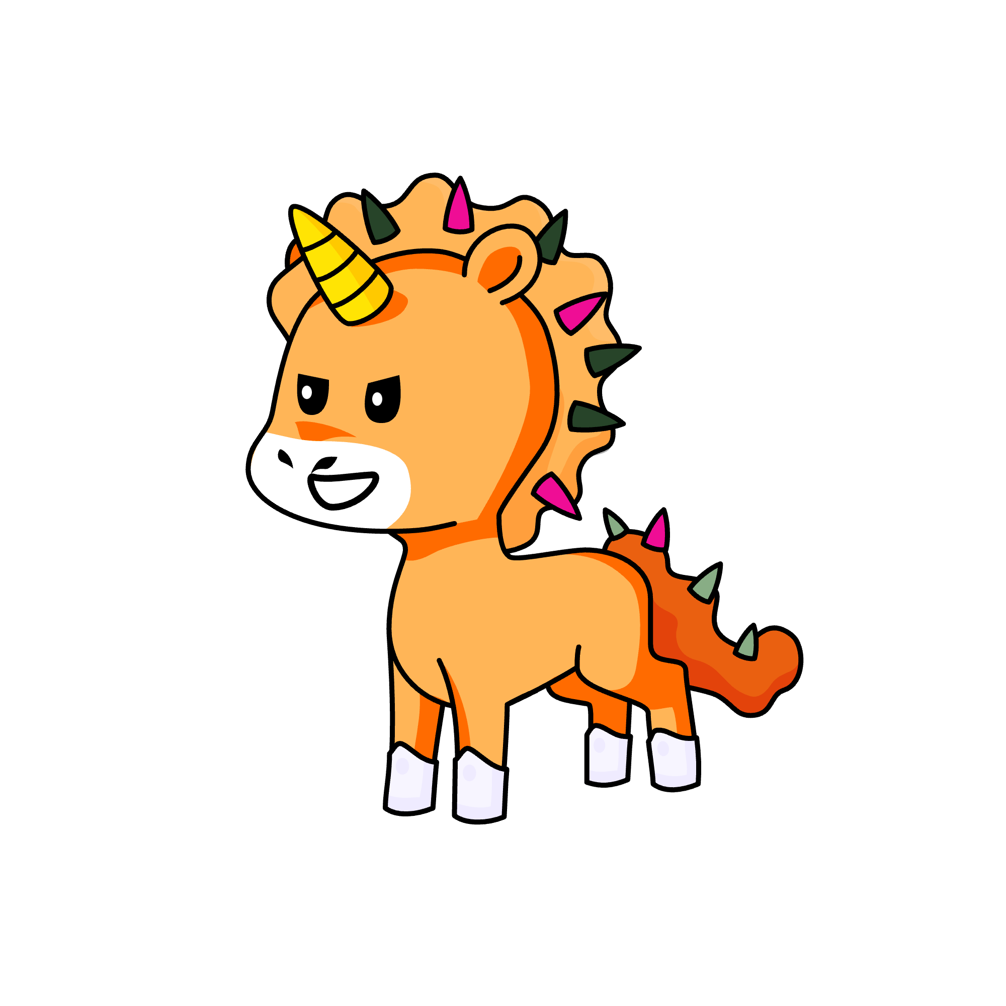 Fhjdgjld, the unicorn