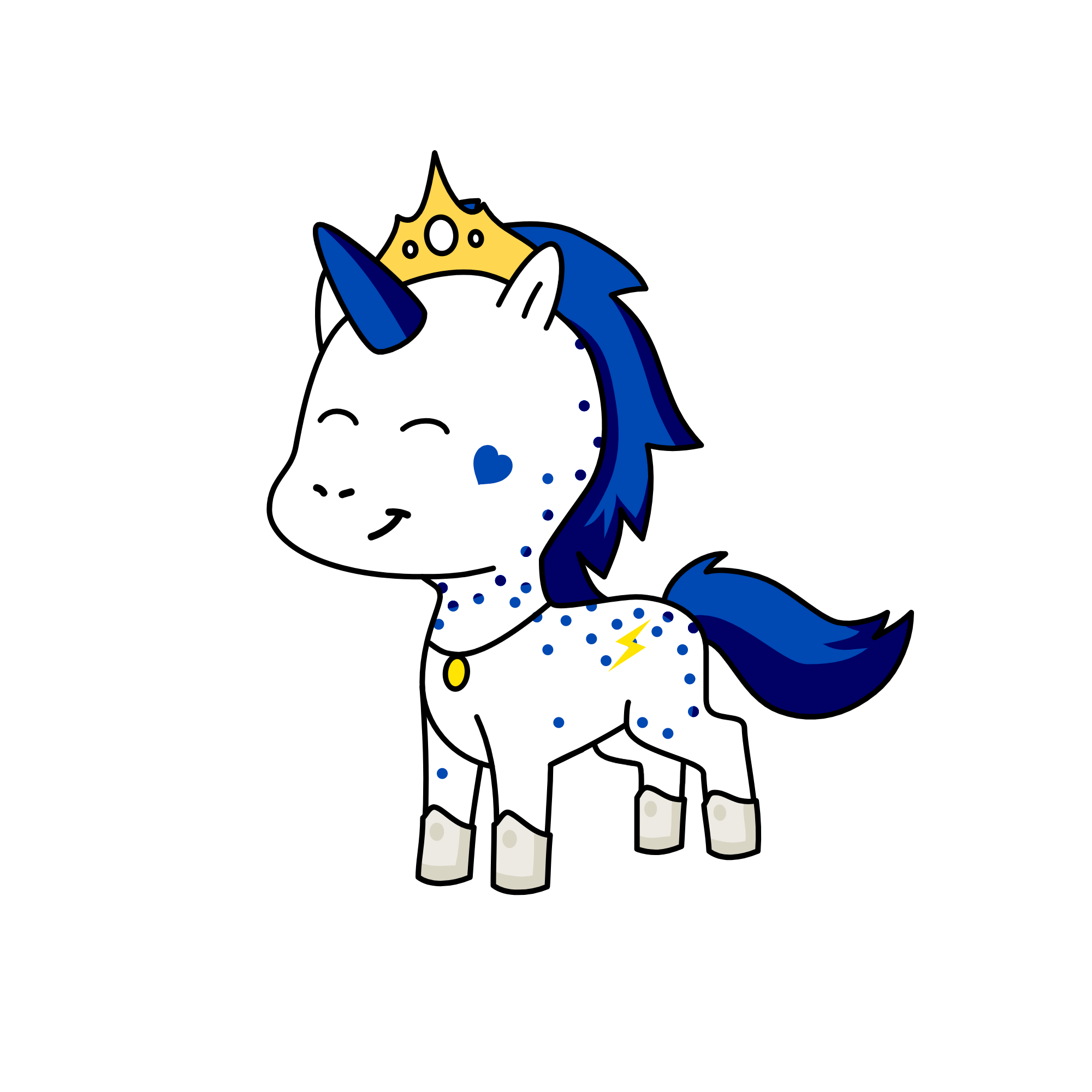 nightsparkle princess, the unicorn