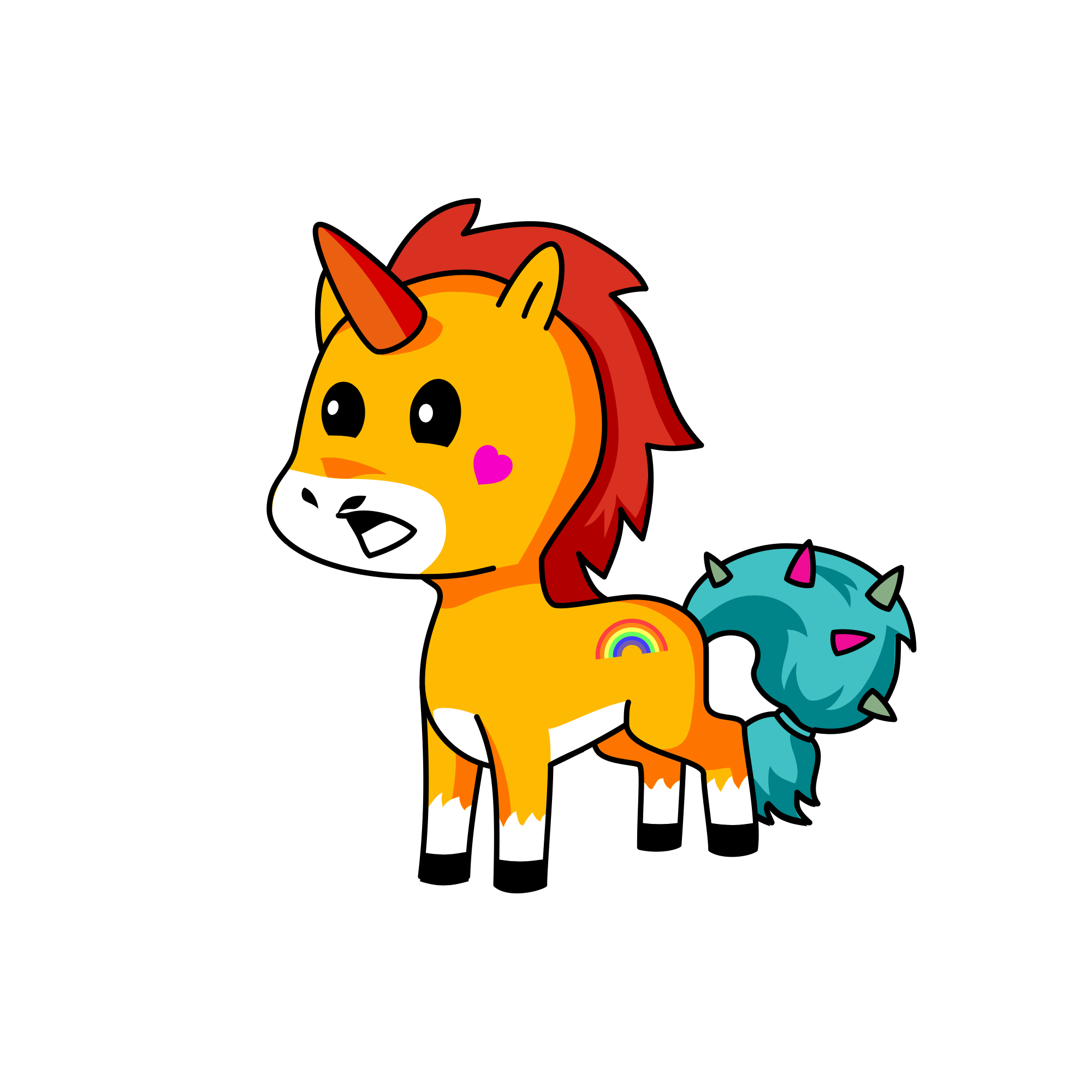 , the unicorn