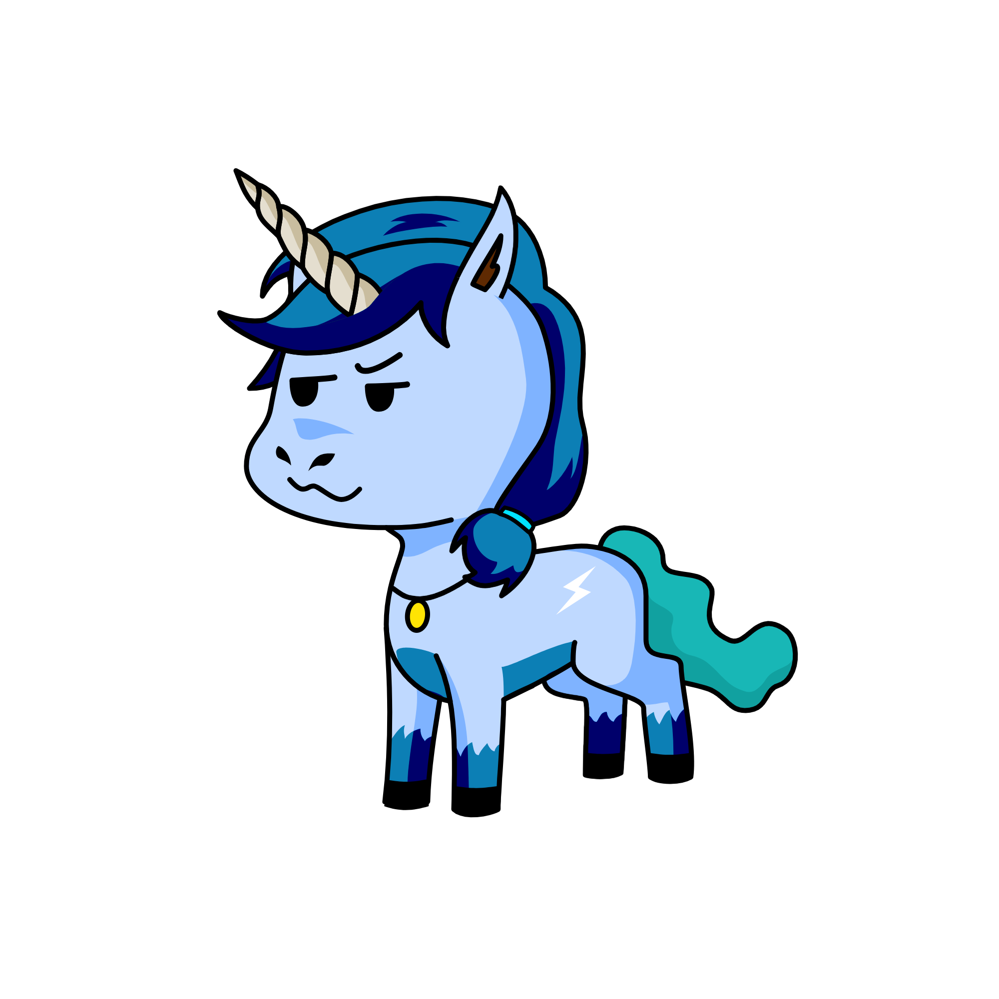IceBolt, the unicorn