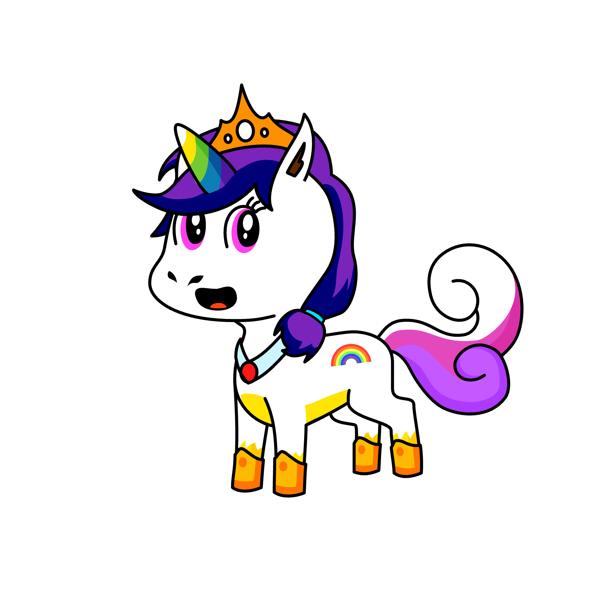 , the unicorn