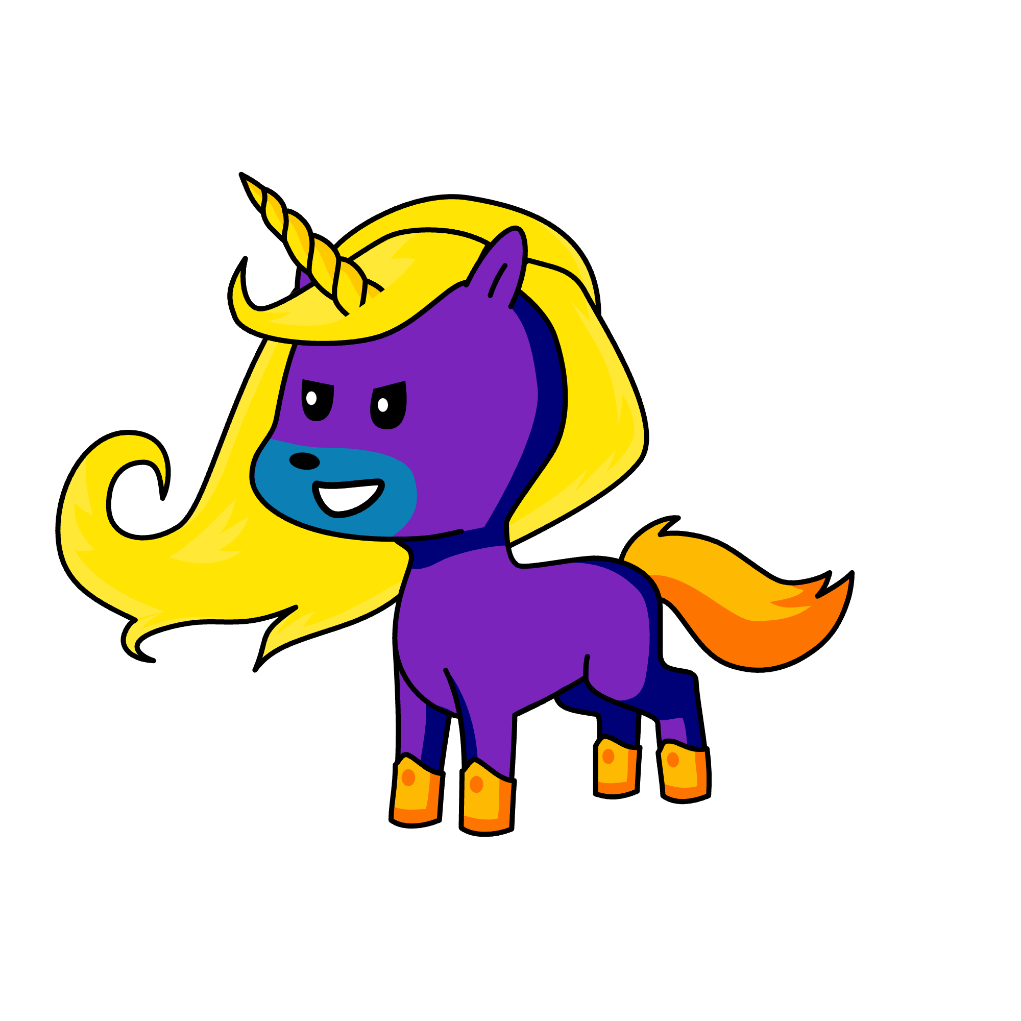 Nb,.jh.ghjlf, the unicorn