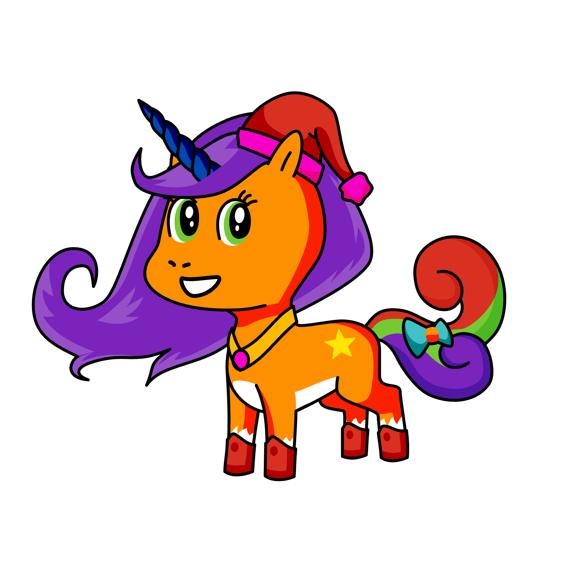 AUDIO DUYWMNBVCXZ, the unicorn