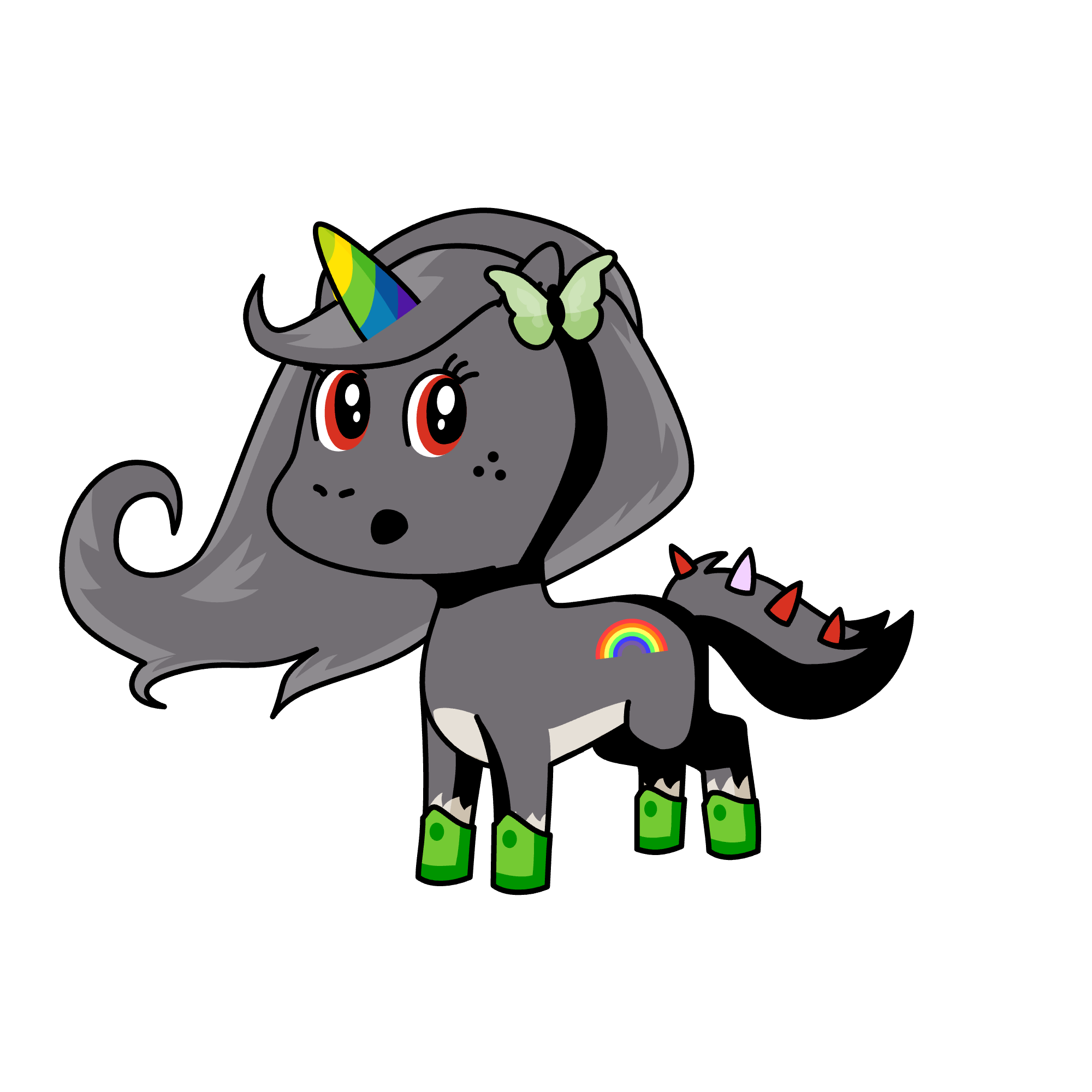 TI. FAĂIFFGCXZkOȚ, the unicorn