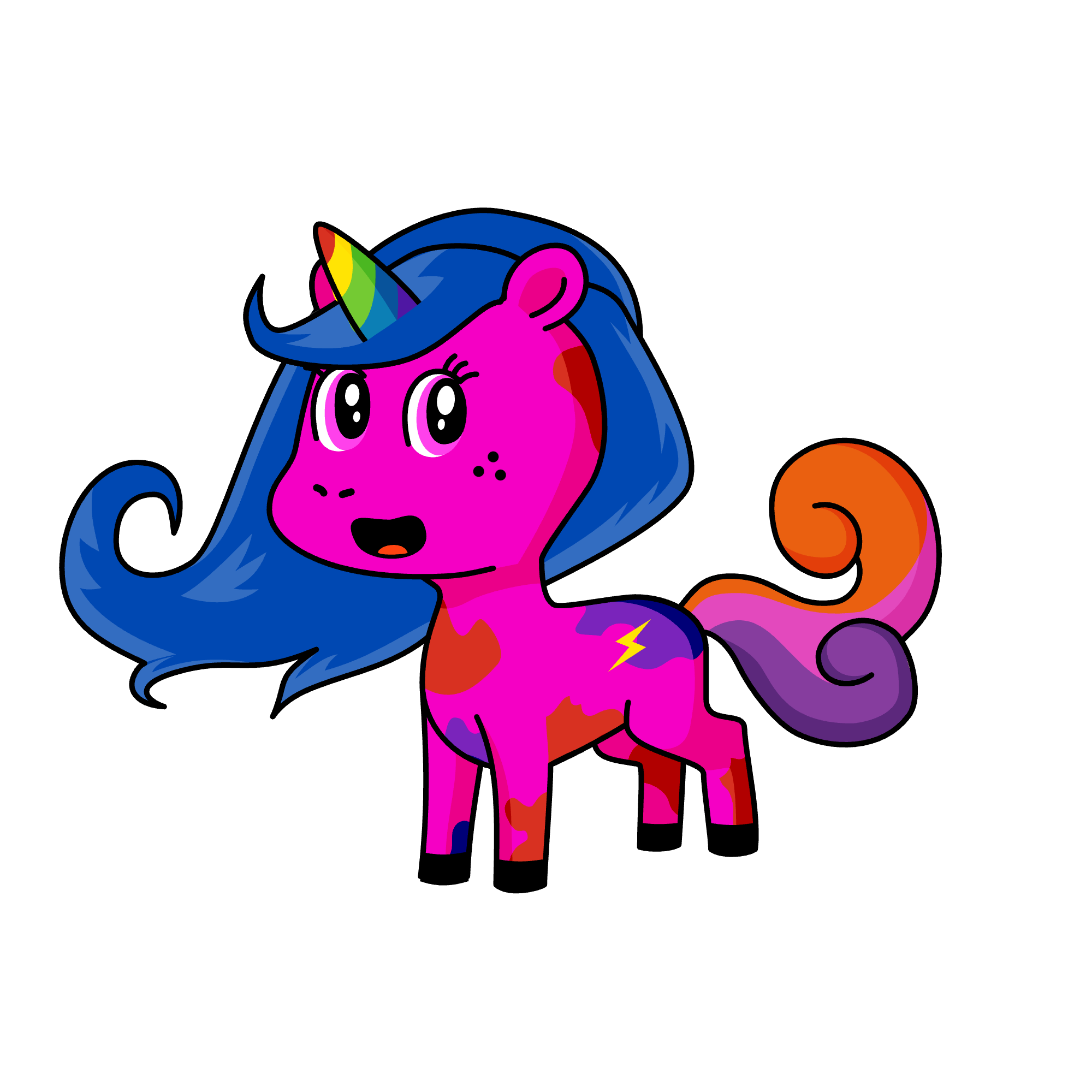 Mckncigjfjickjbxdugvicn, the unicorn