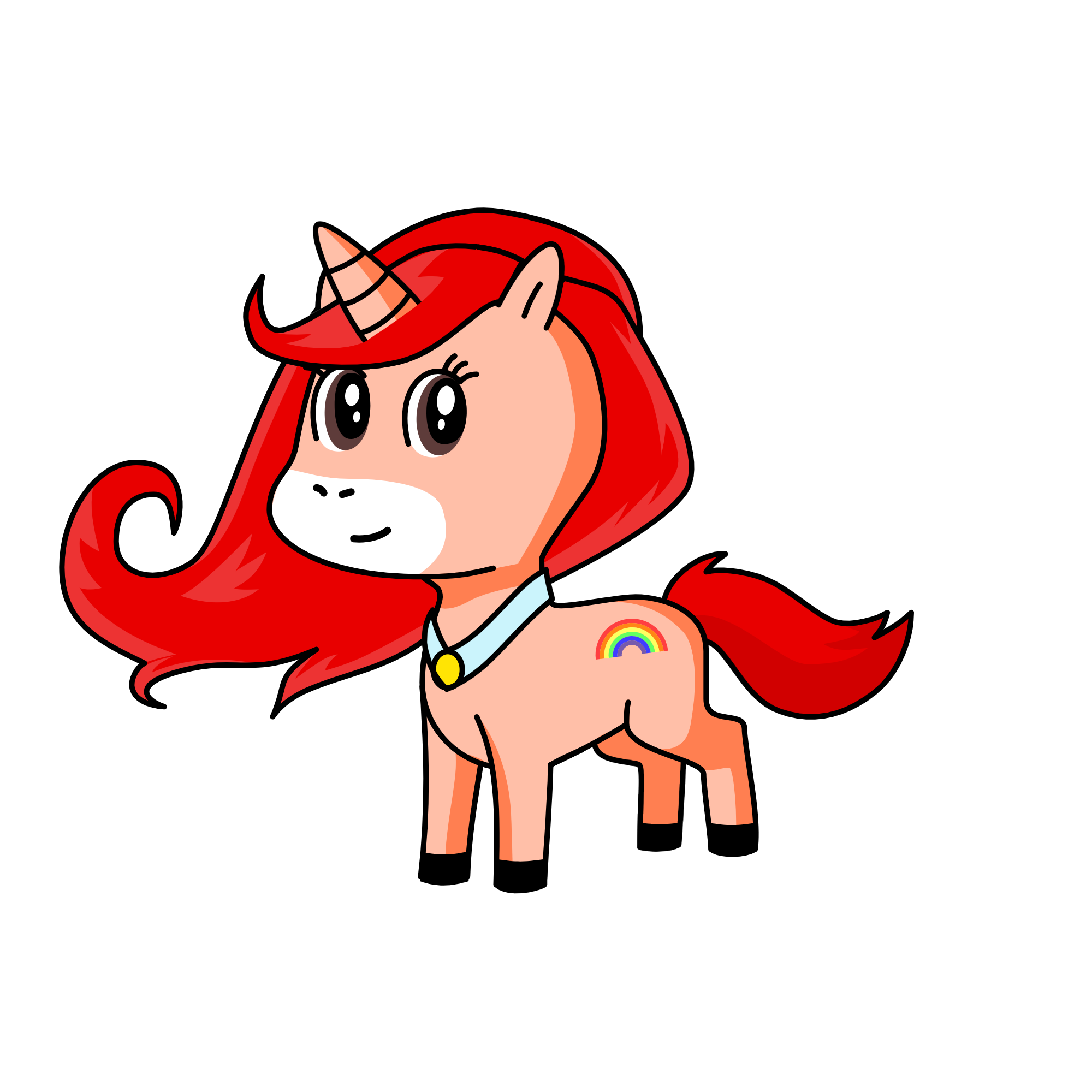 Thata, the unicorn