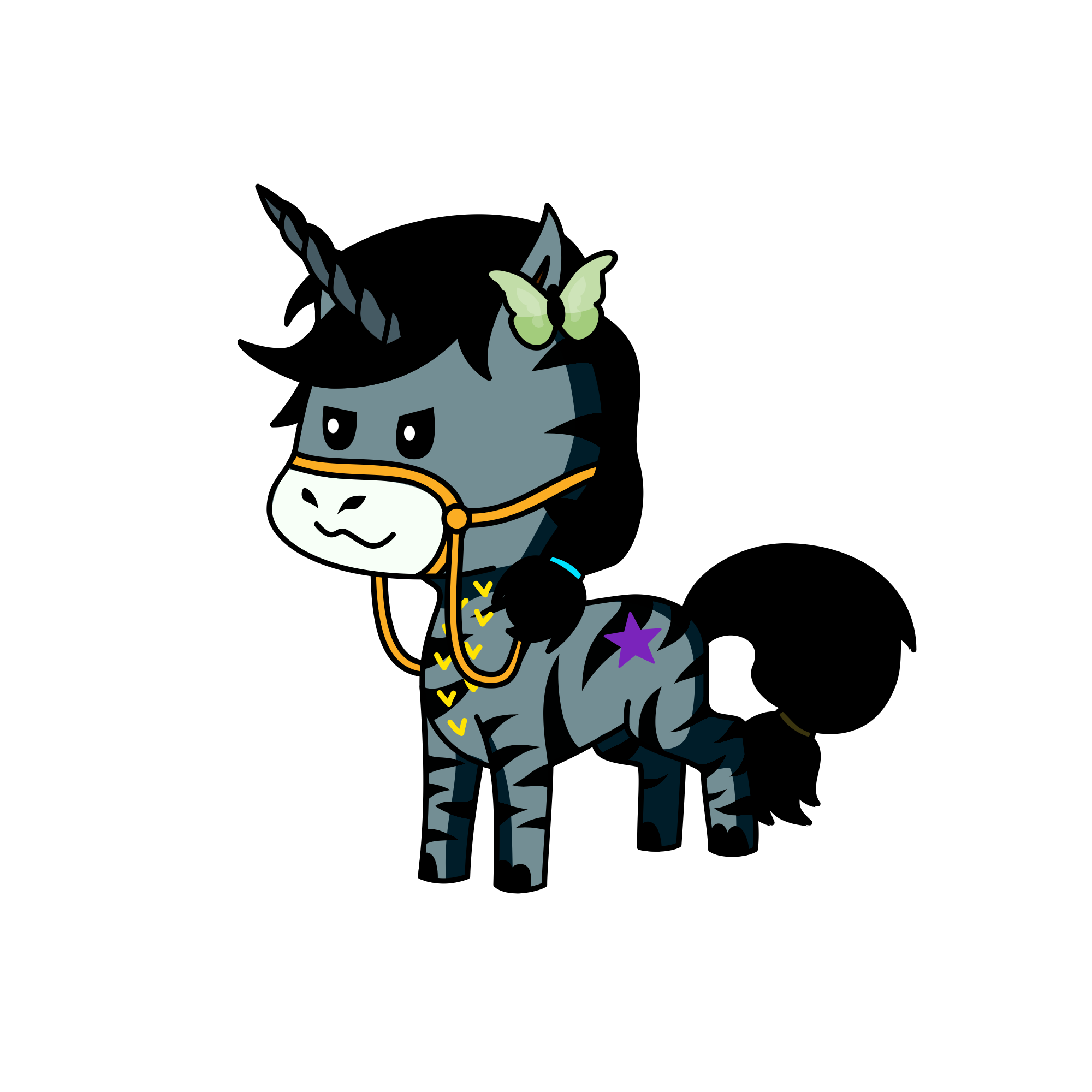 Eliza, the unicorn
