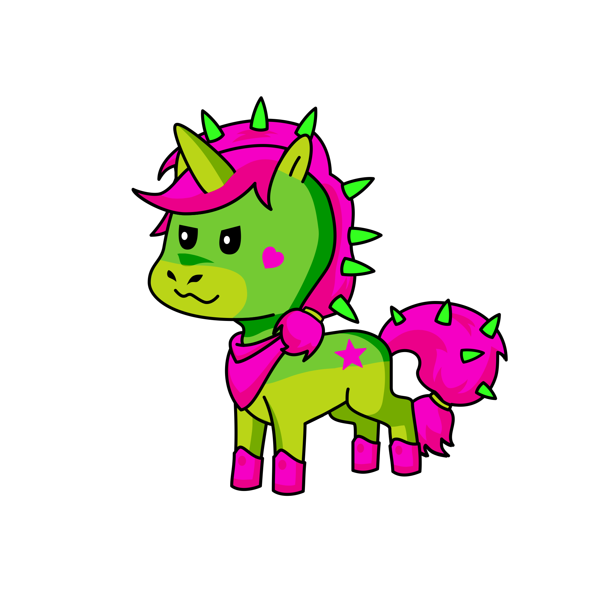 Enrique, the unicorn