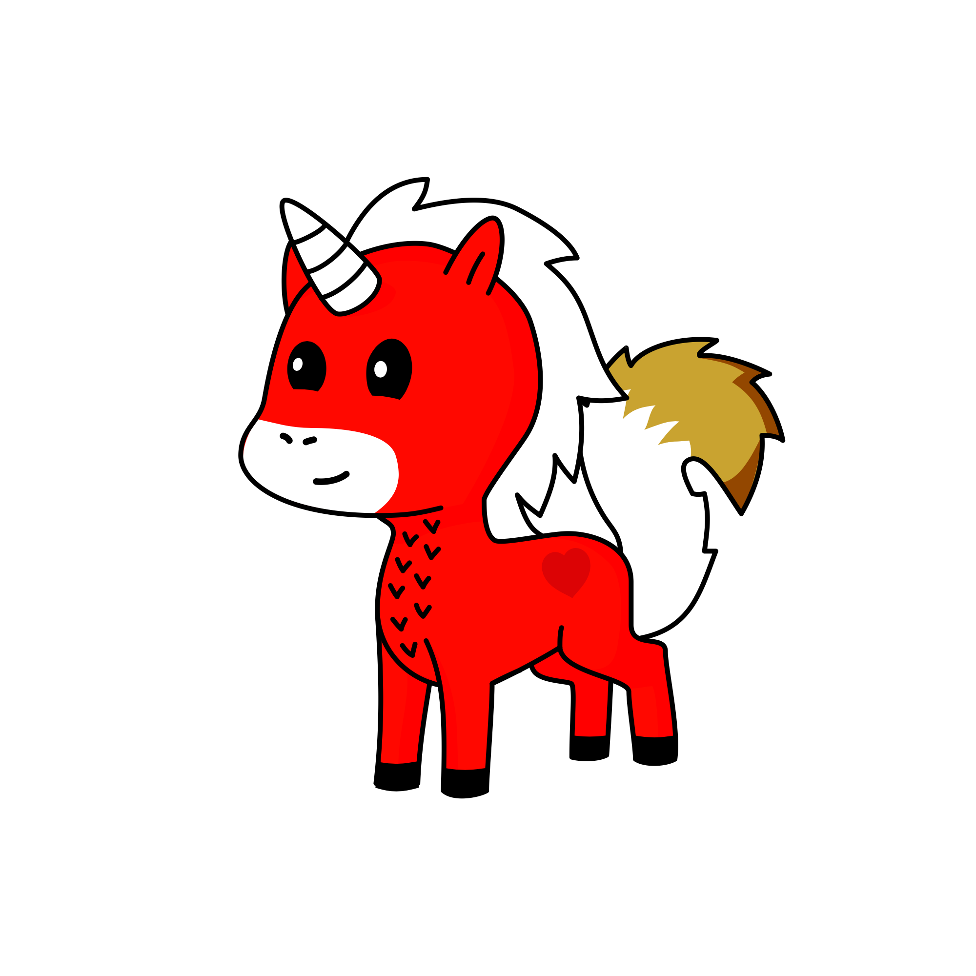 Moody ?, the unicorn