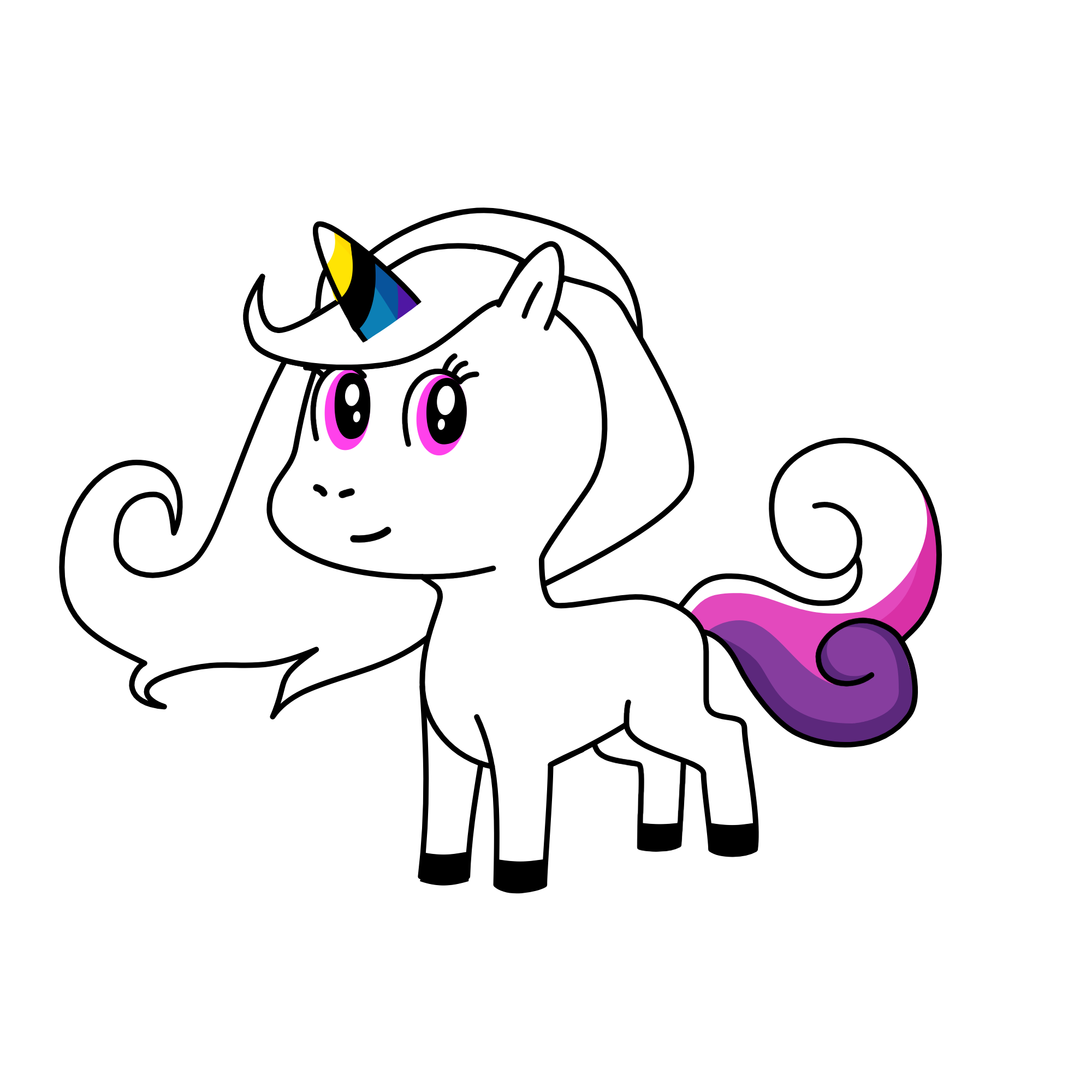 Barbie, the unicorn