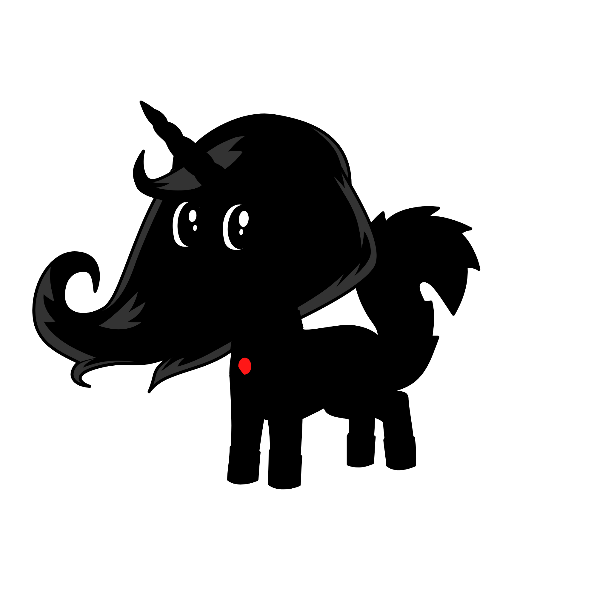 Lonelyness , the unicorn